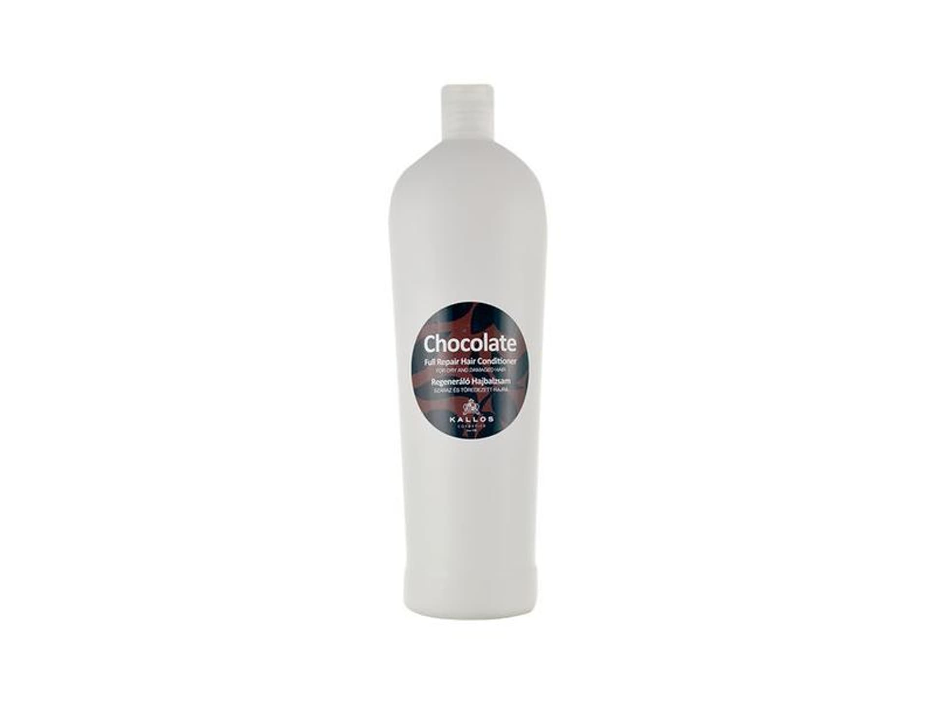 

Kallos Chocolate Full Repair Hair Conditioner intensywna regenerująca odżywka czekoladowa do włosów suchych i łamiących się 1000ml