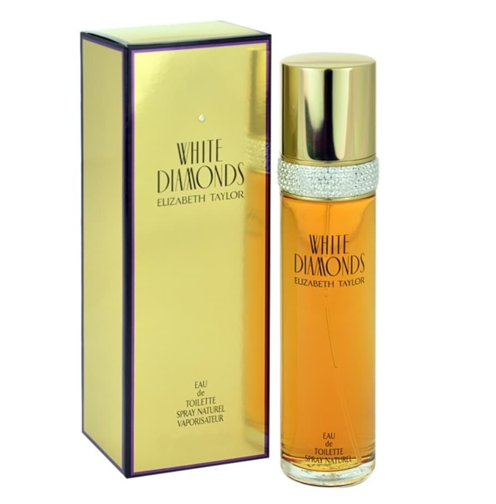 

Elizabeth Taylor White Diamonds EDT 100ml (W)