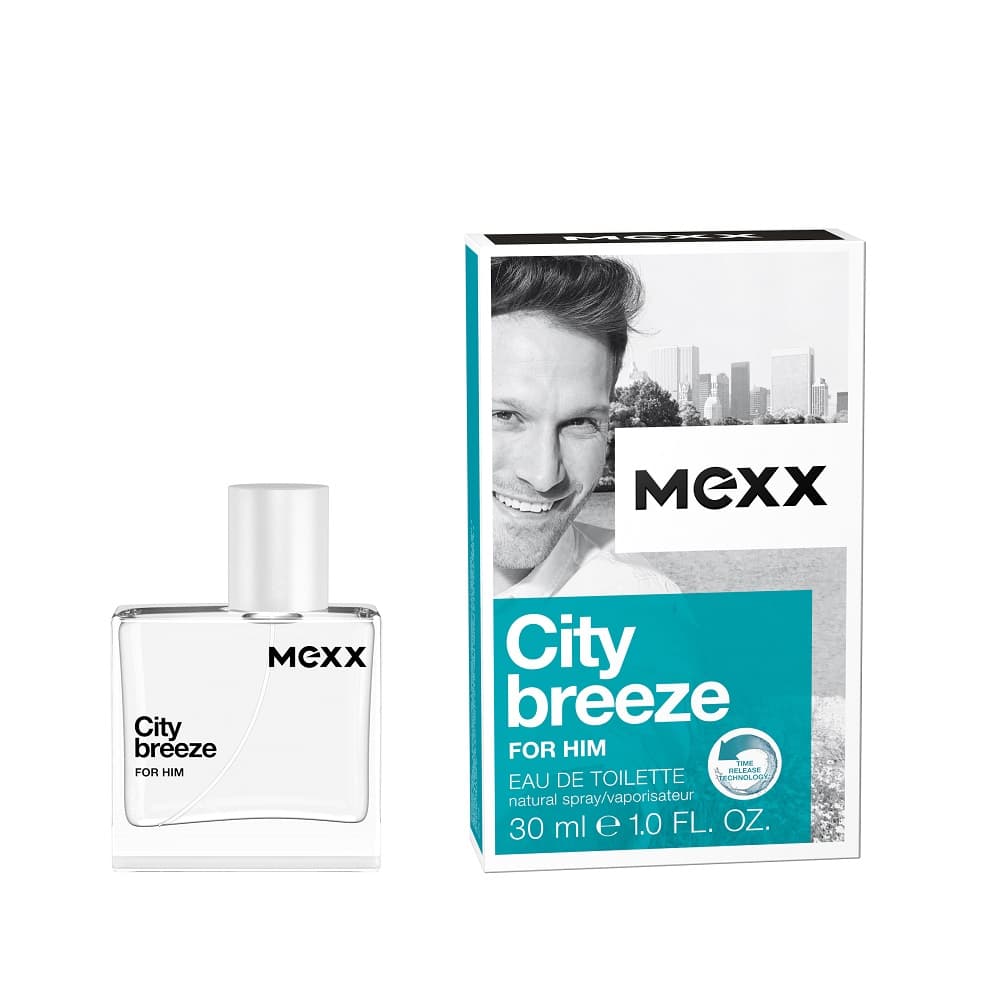 

Mexx City Breeze For Him EDT 30ml