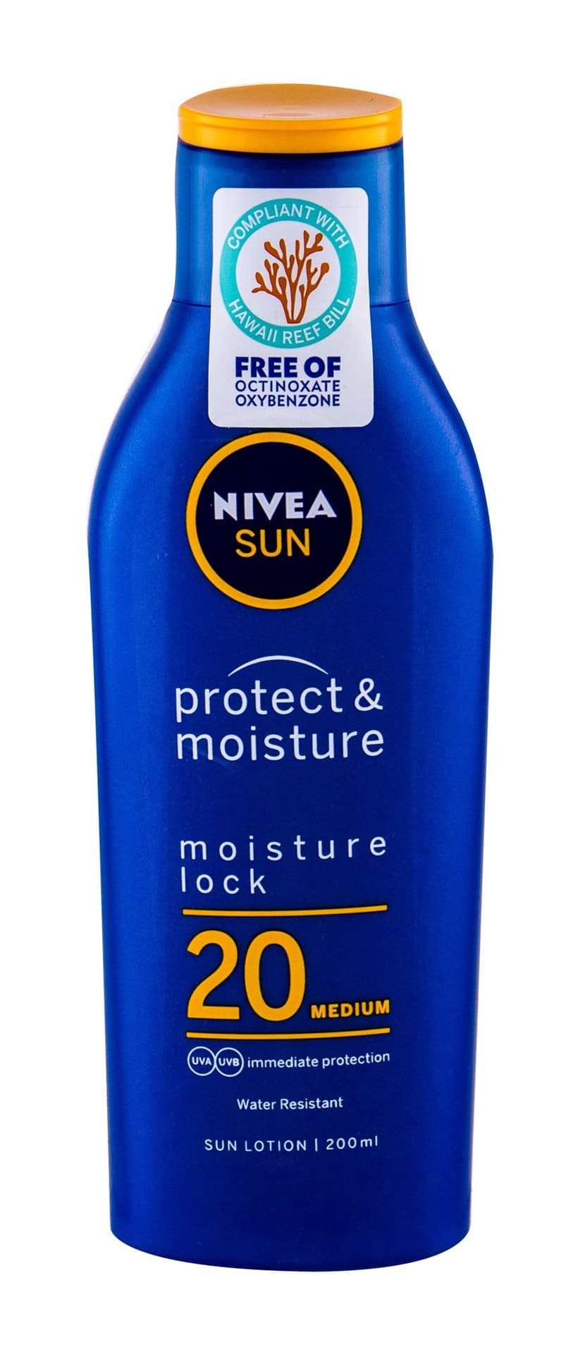 

Nivea Sun Protect Moisture SPF20 Preparat do opalania ciała 200ml (U)