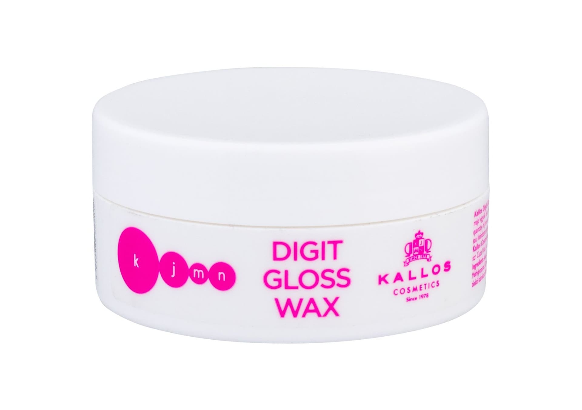 

Kallos Cosmetics Digit Gloss Wax KJMN Wosk do włosów 100ml (W)