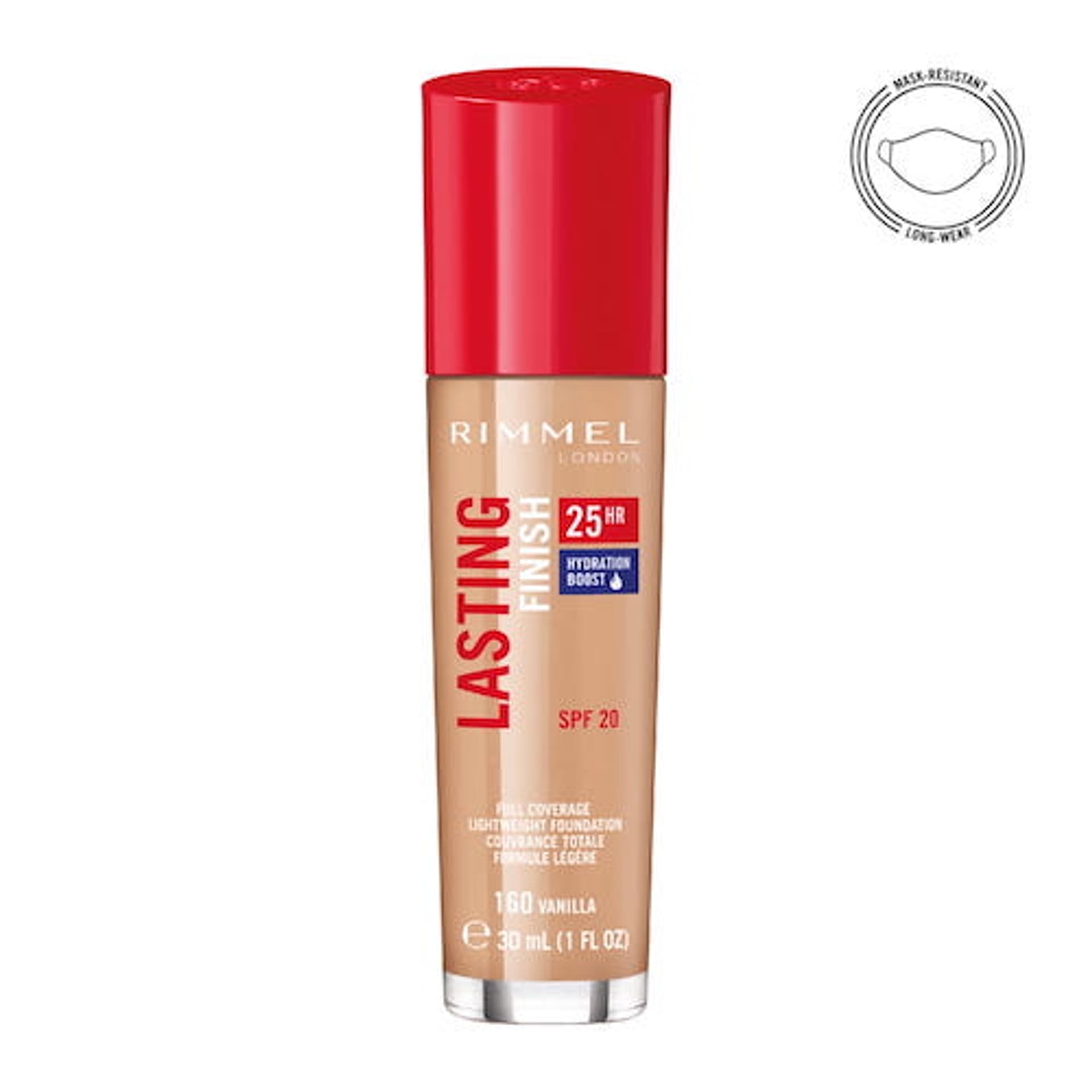 

Rimmel Podkład Lasting Finish 25HR nr 160 Vanilla 30ml