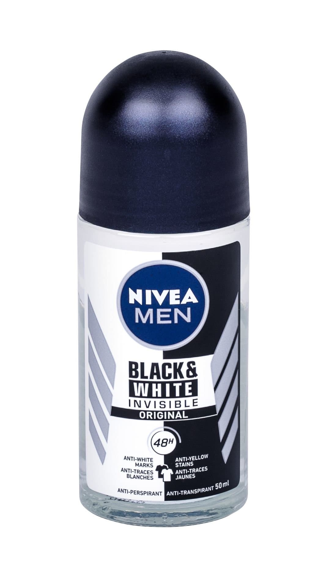 

Nivea Original Men Invisible For Black White Antyperspirant 50ml (M)