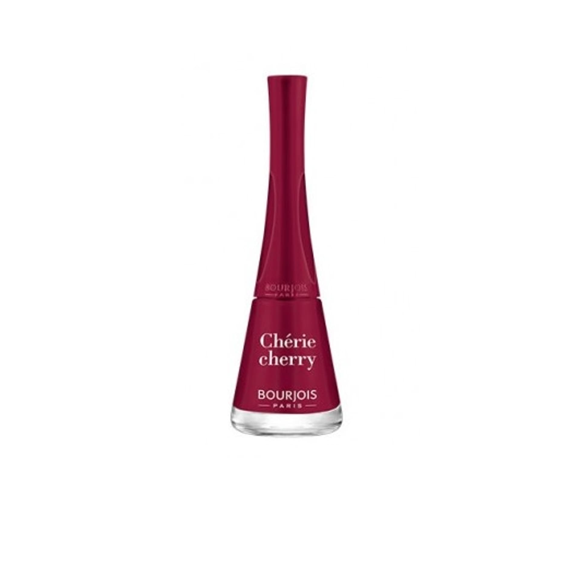 

Bourjois 08 Chérie Cherry 1 Second Lakier do paznokci 9ml (W)