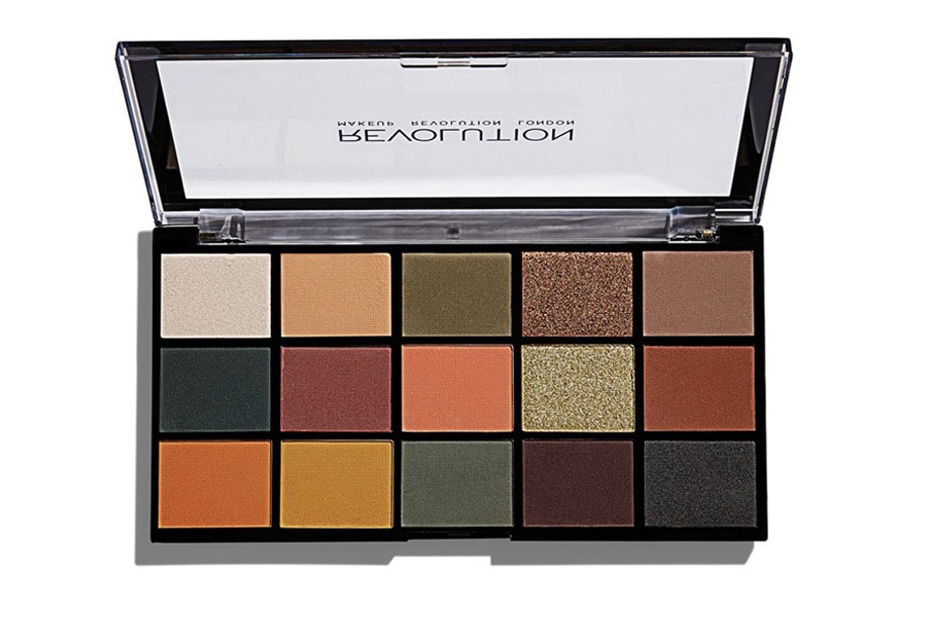 

Makeup Revolution London Iconic Division Re-loaded Cienie do powiek 16,5g (W)