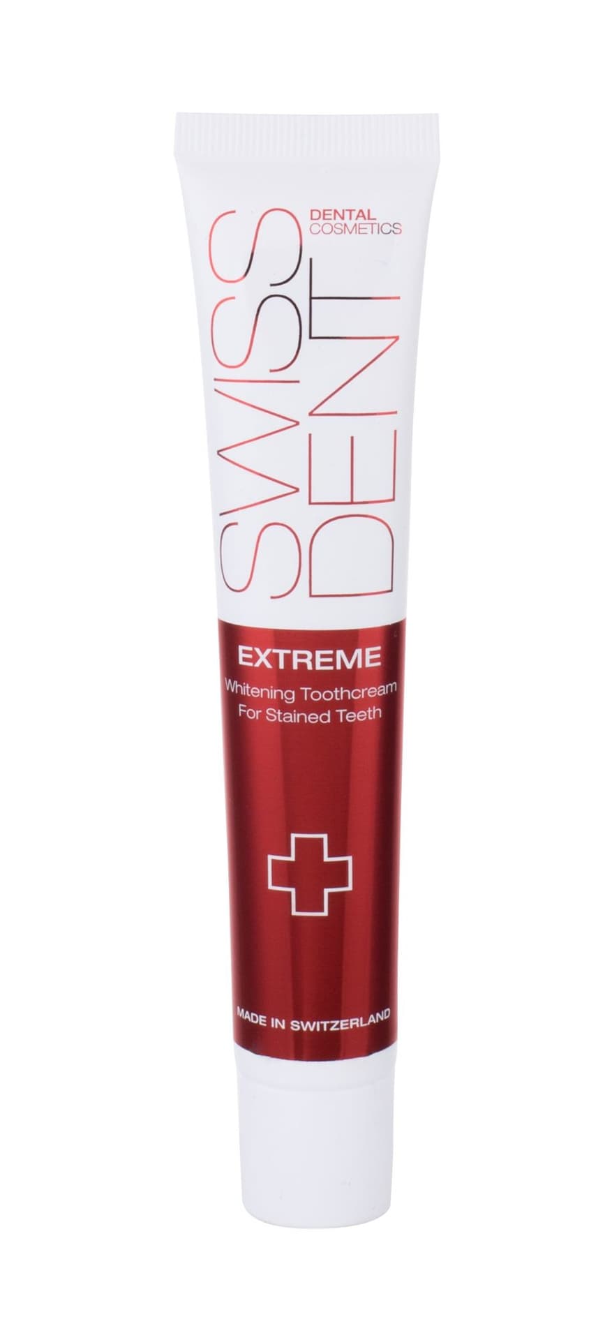 

Swissdent Whitening Extreme Pasta do zębów 50ml (U)