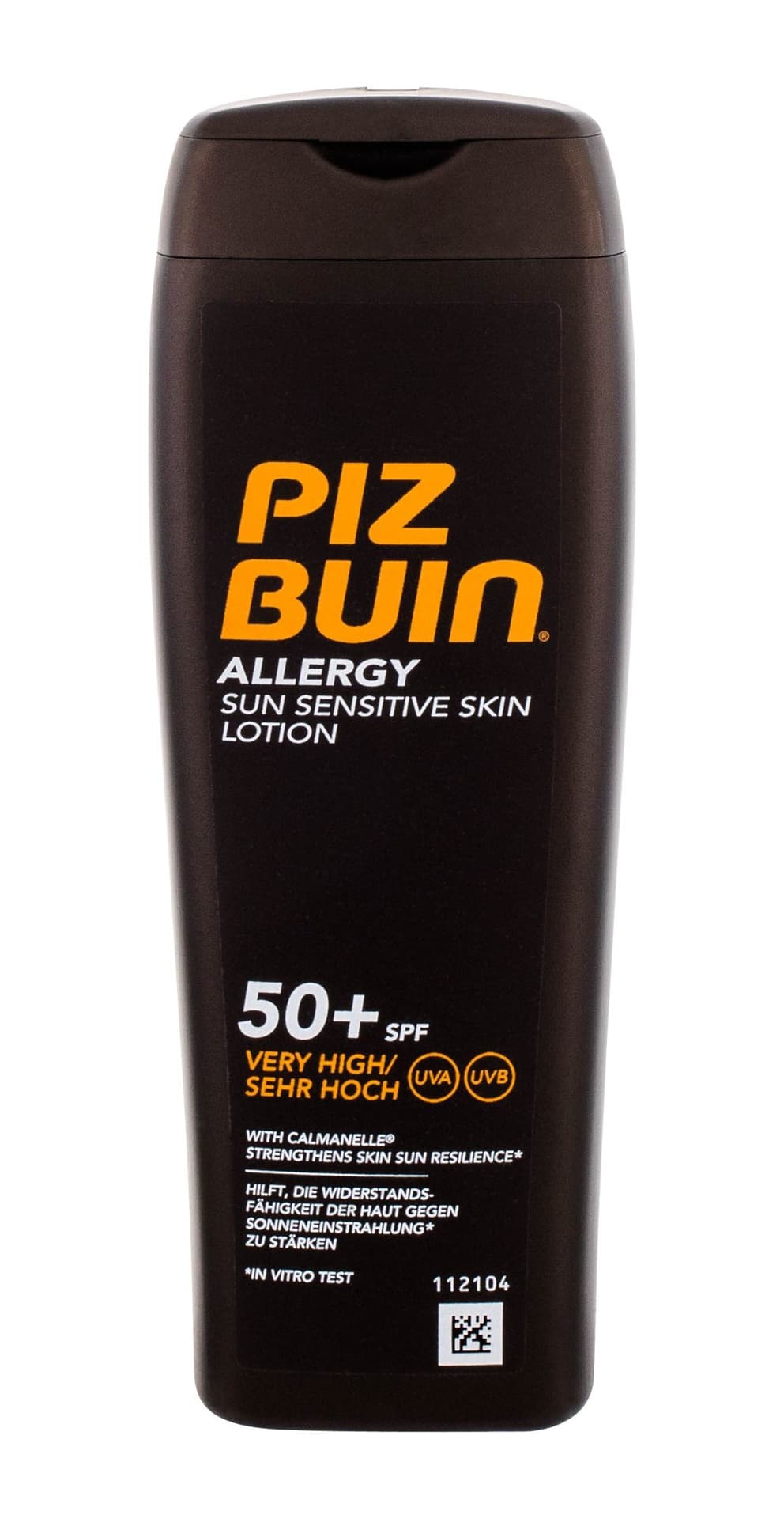 

PIZ BUIN Sun Sensitive Skin Lotion Allergy SPF50 Preparat do opalania ciała 200ml (U)