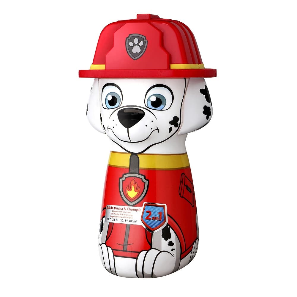 

Air-Val Paw Patrol Żel pod prysznic+szampon 2w1 400ml MARSHALL