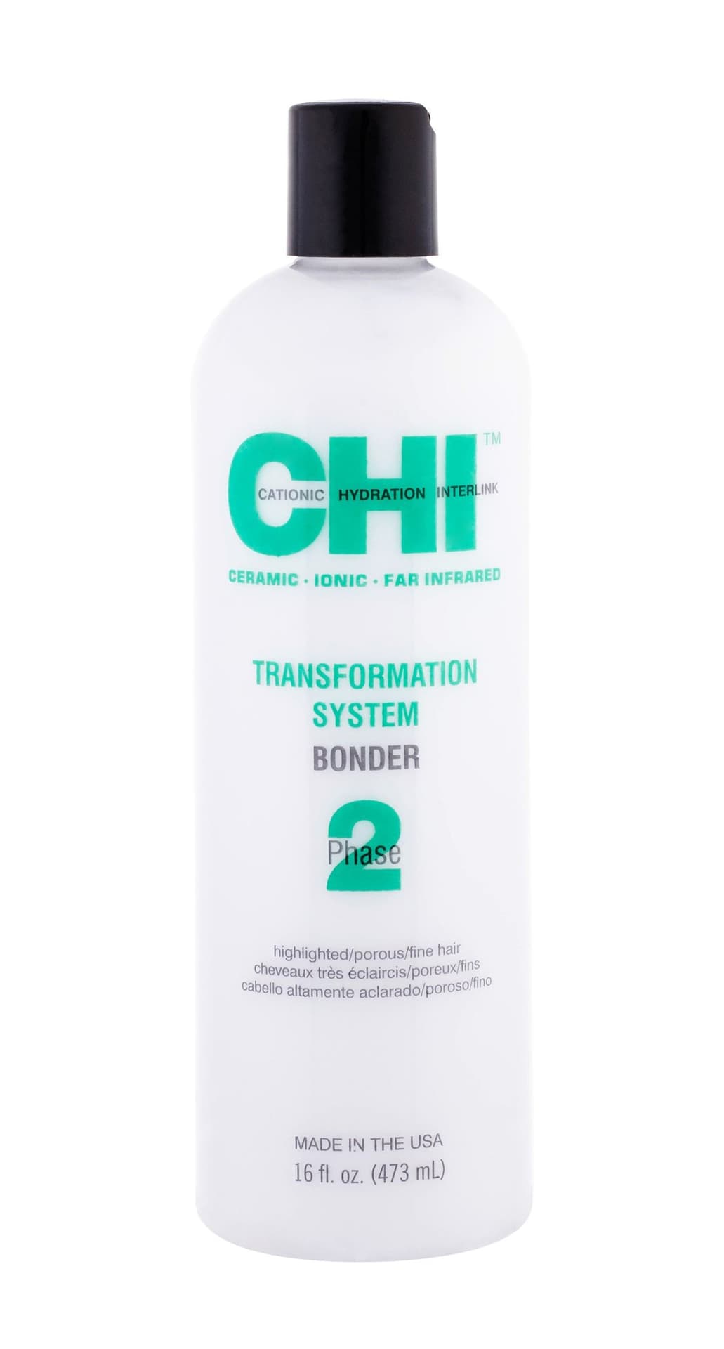 

Farouk Systems Bonder CHI Transformation System Phase 2 Farba do włosów 473ml (W)