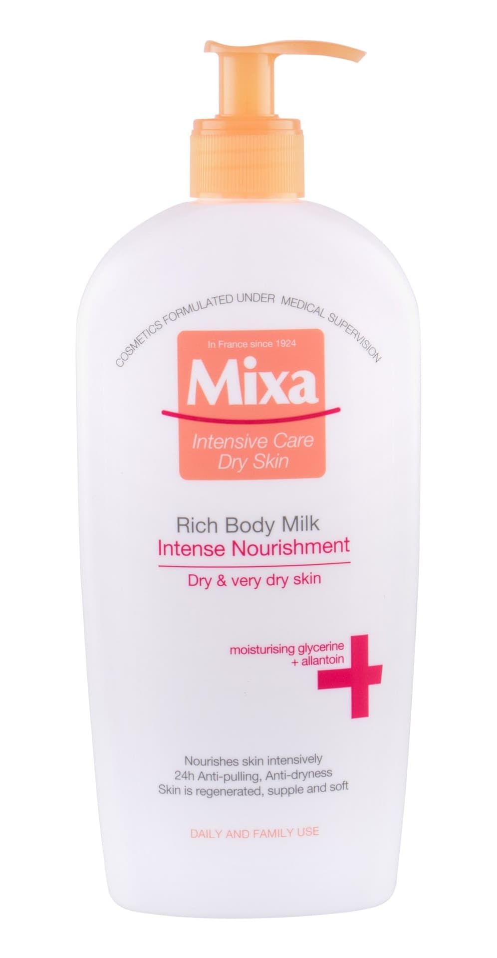 

Mixa Intense Nourishment Mleczko do ciała 400ml (W)