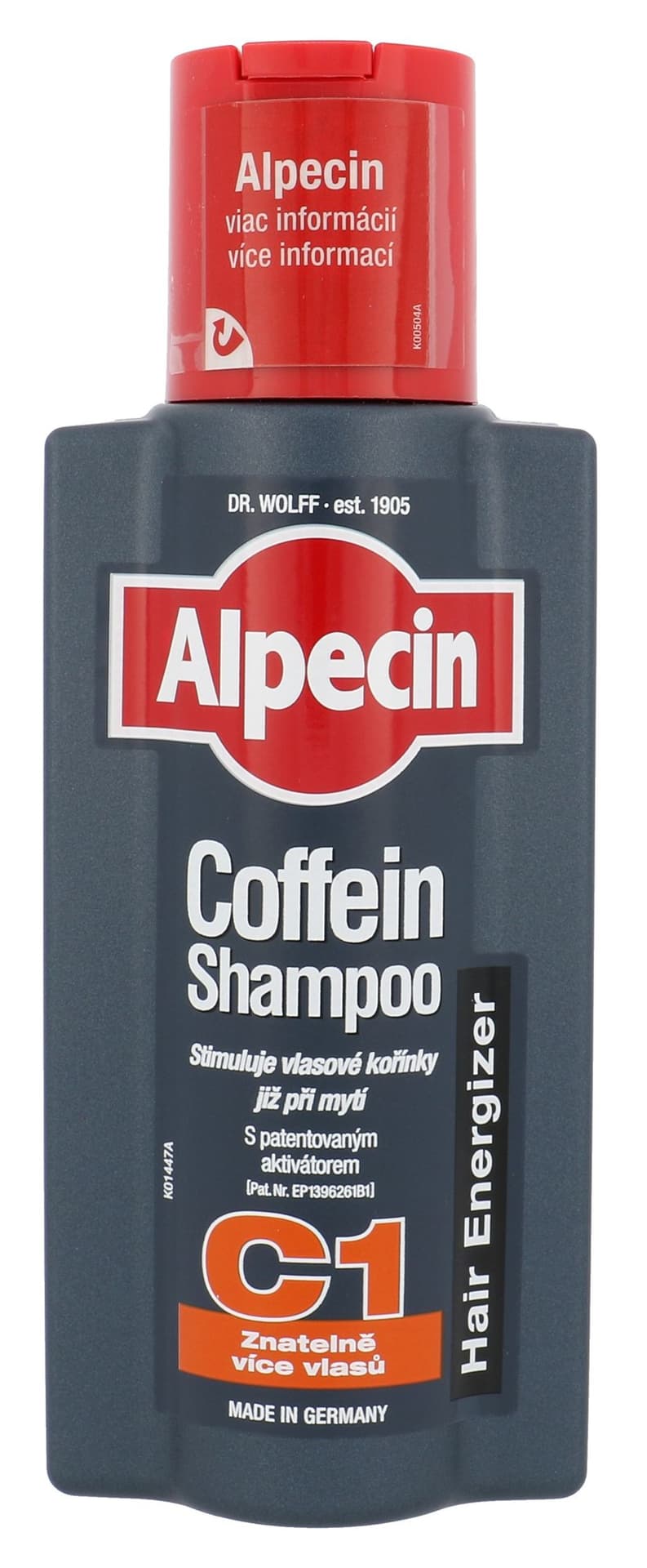 

Alpecin C1 Coffein Shampoo Szampon do włosów 250ml (M)