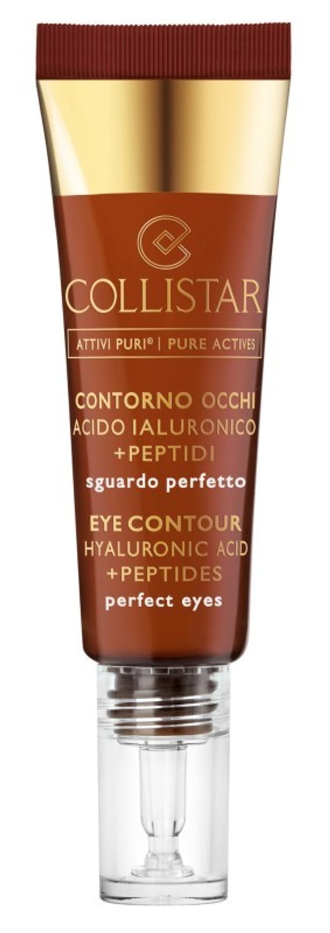 

Collistar Eye Contour Hyaluronic Acid + Peptides Pure Actives Żel pod oczy 15ml (W)