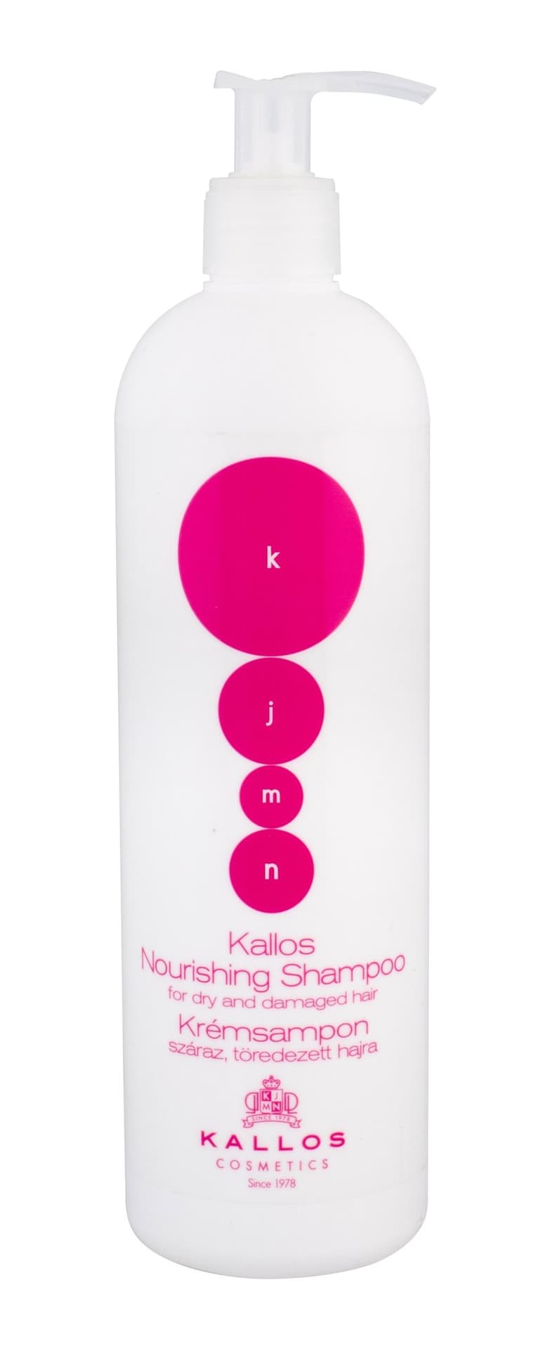 

Kallos Cosmetics Nourishing KJMN Szampon do włosów 500ml (W)