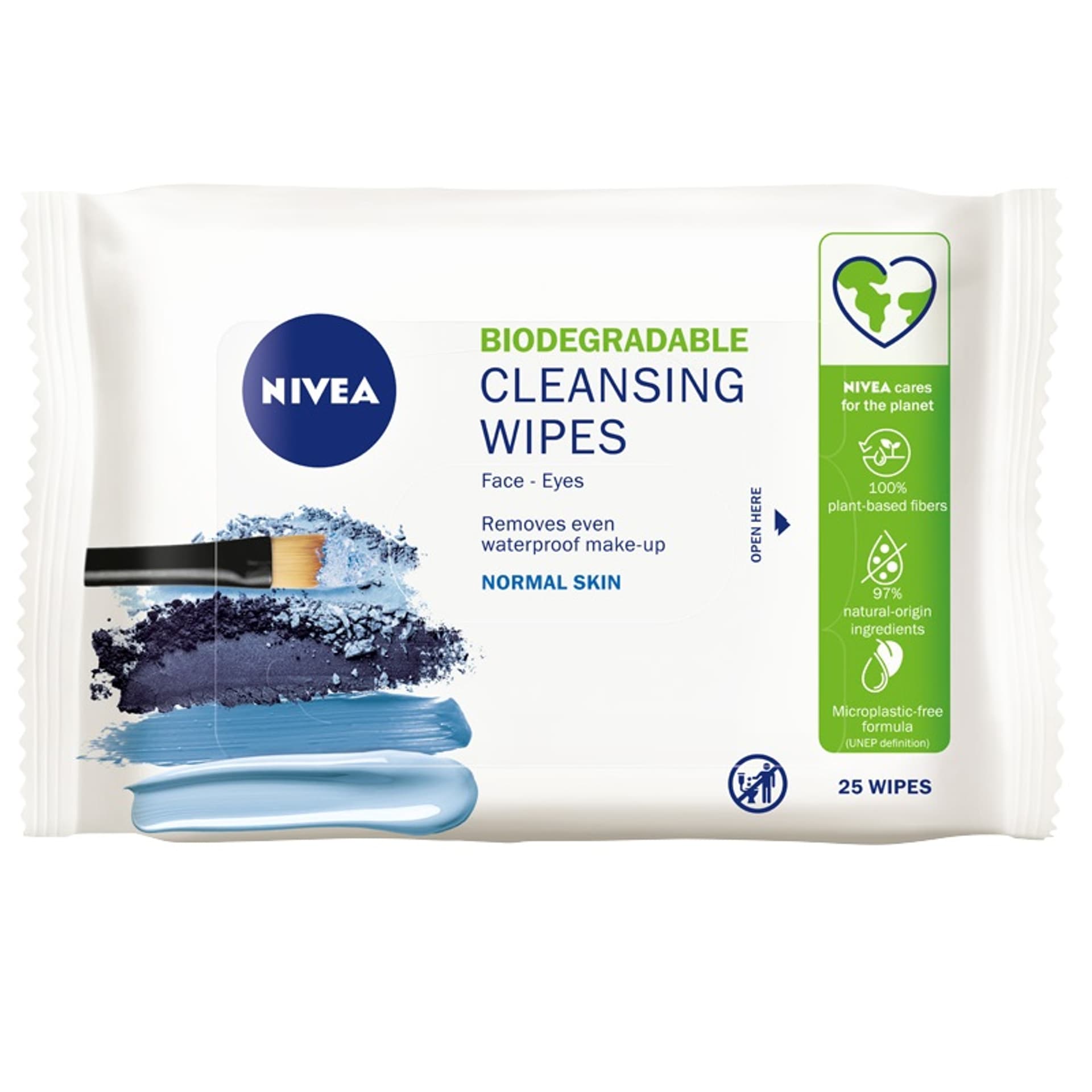 

NIVEA V Chusteczki odświeżające 3w1 81121&
