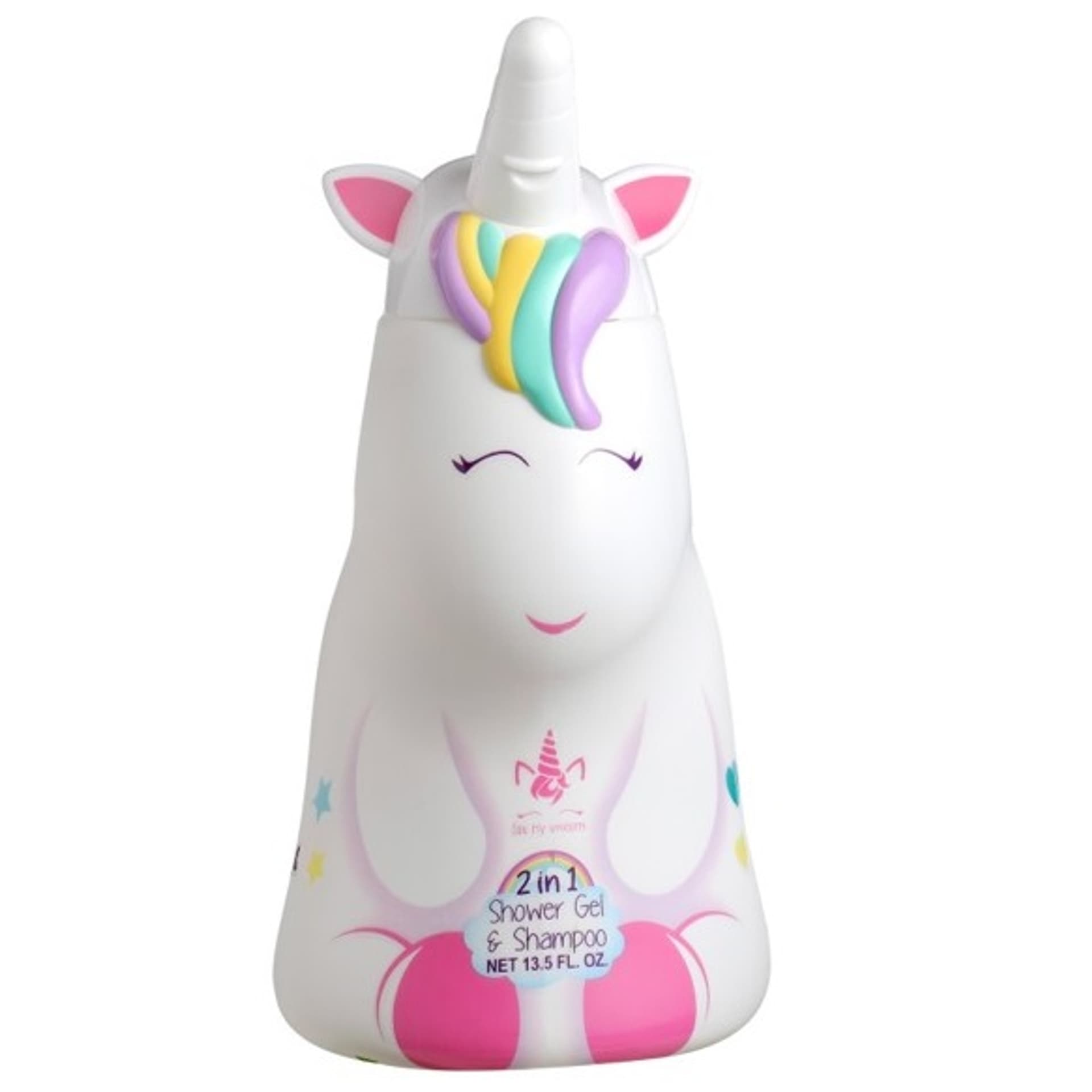 

AIR VAL Eau My Unicorn 2in1 Shower Gel Shampoo żel pod prysznic i szampon dla dzieci 400ml