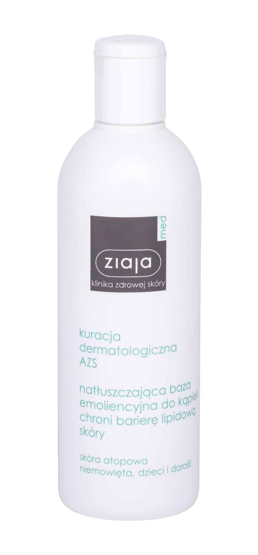 

Ziaja Med AZS Bath Emulsion Atopic Treatment Żel pod prysznic 270ml (U)