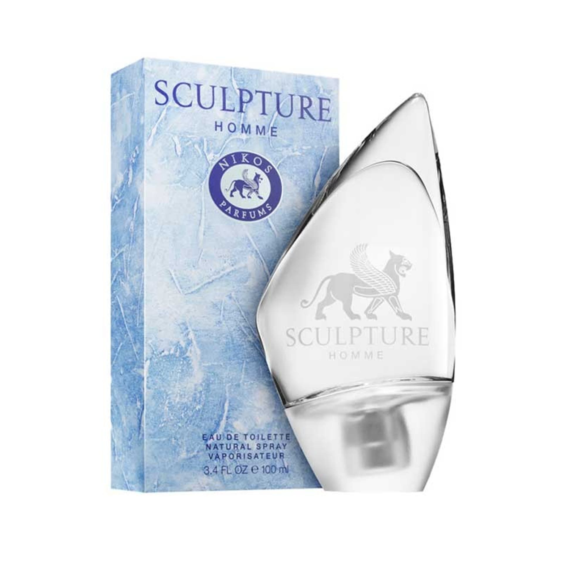 

Nikos Sculpture Homme EDT 100ml
