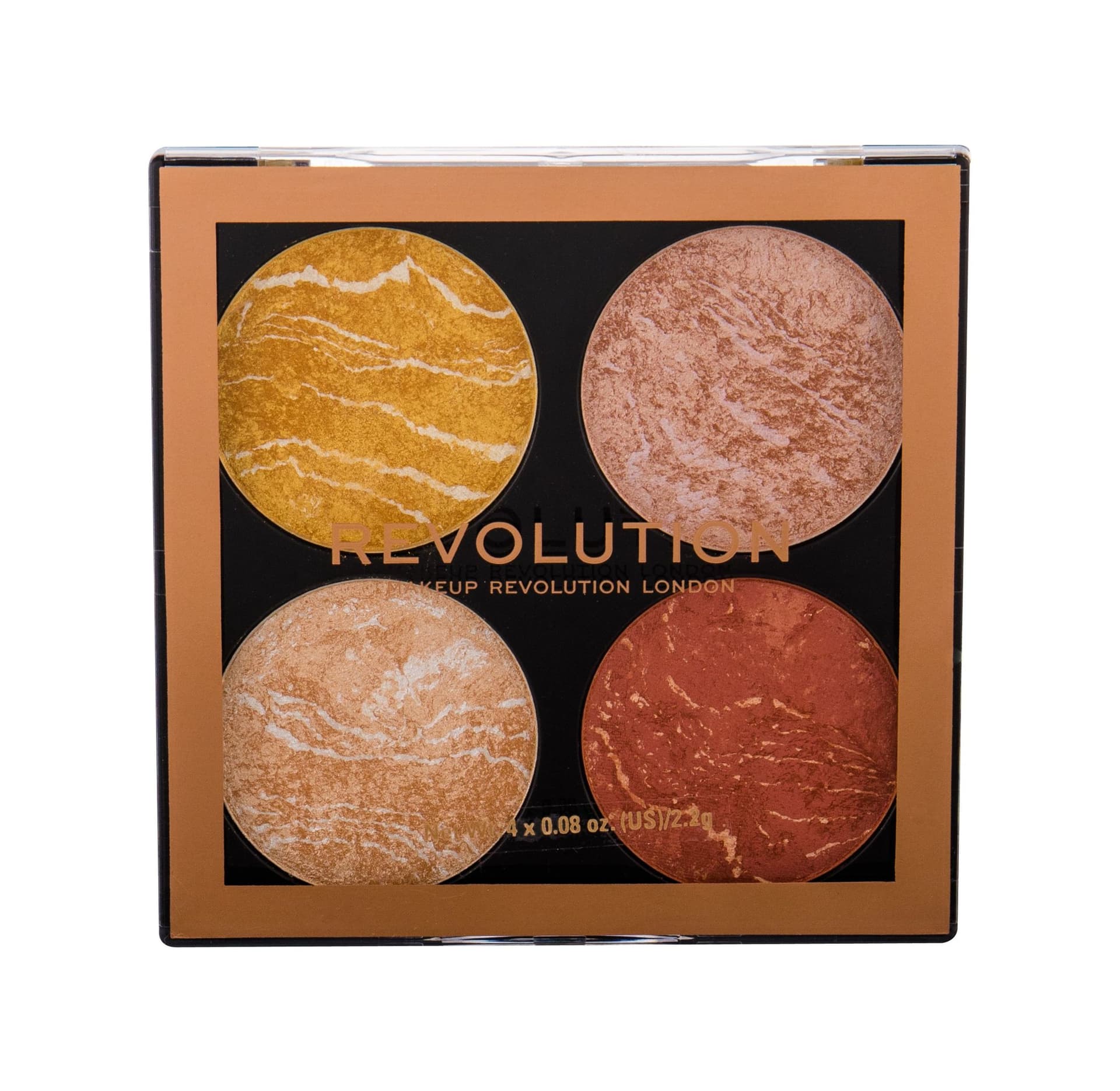

Makeup Revolution Mix bronzera i różu Cheek Kit Make it count, 1 szt.