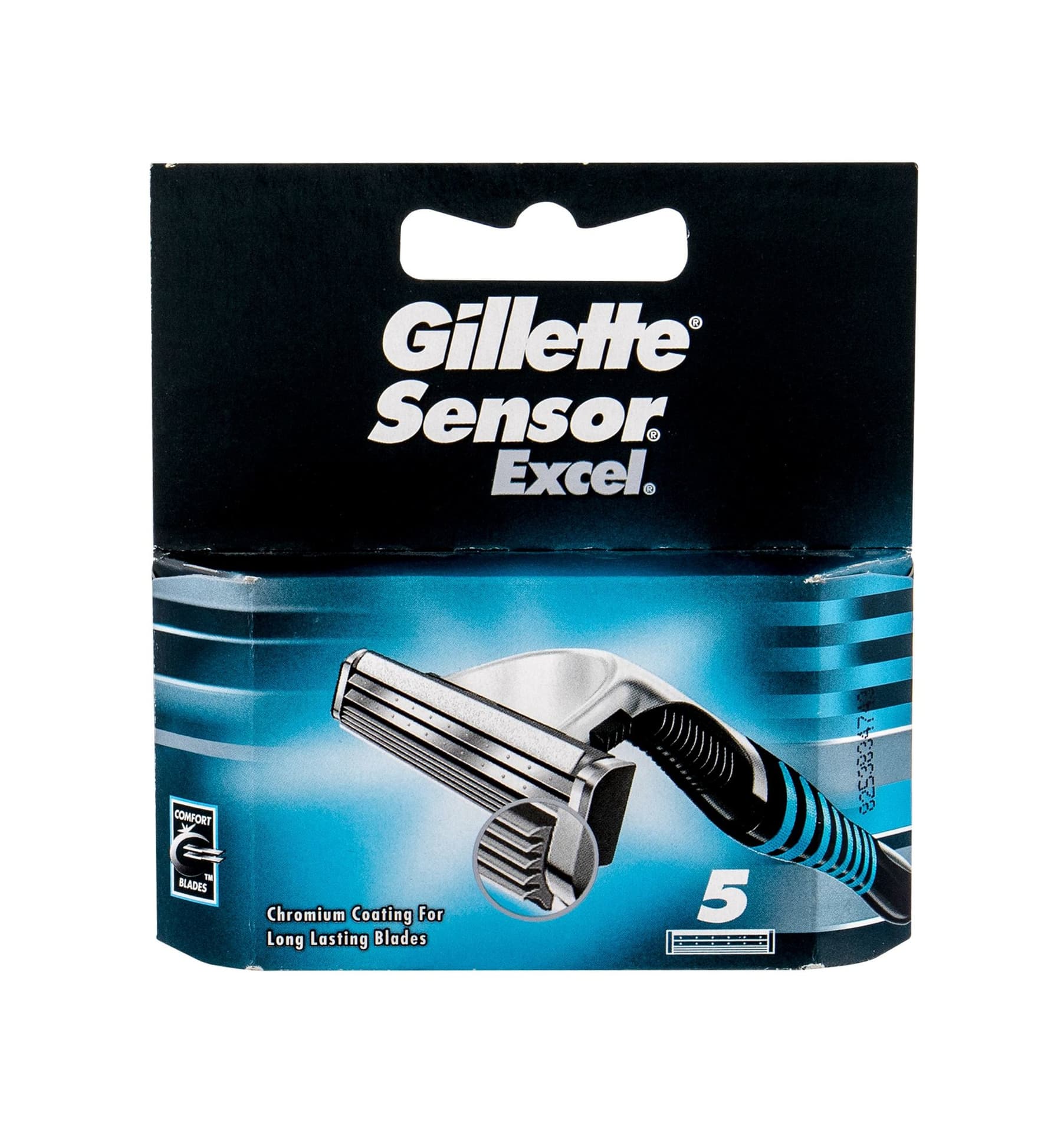 

Gillette Excel Sensor Wkład do maszynki 5 szt (M)