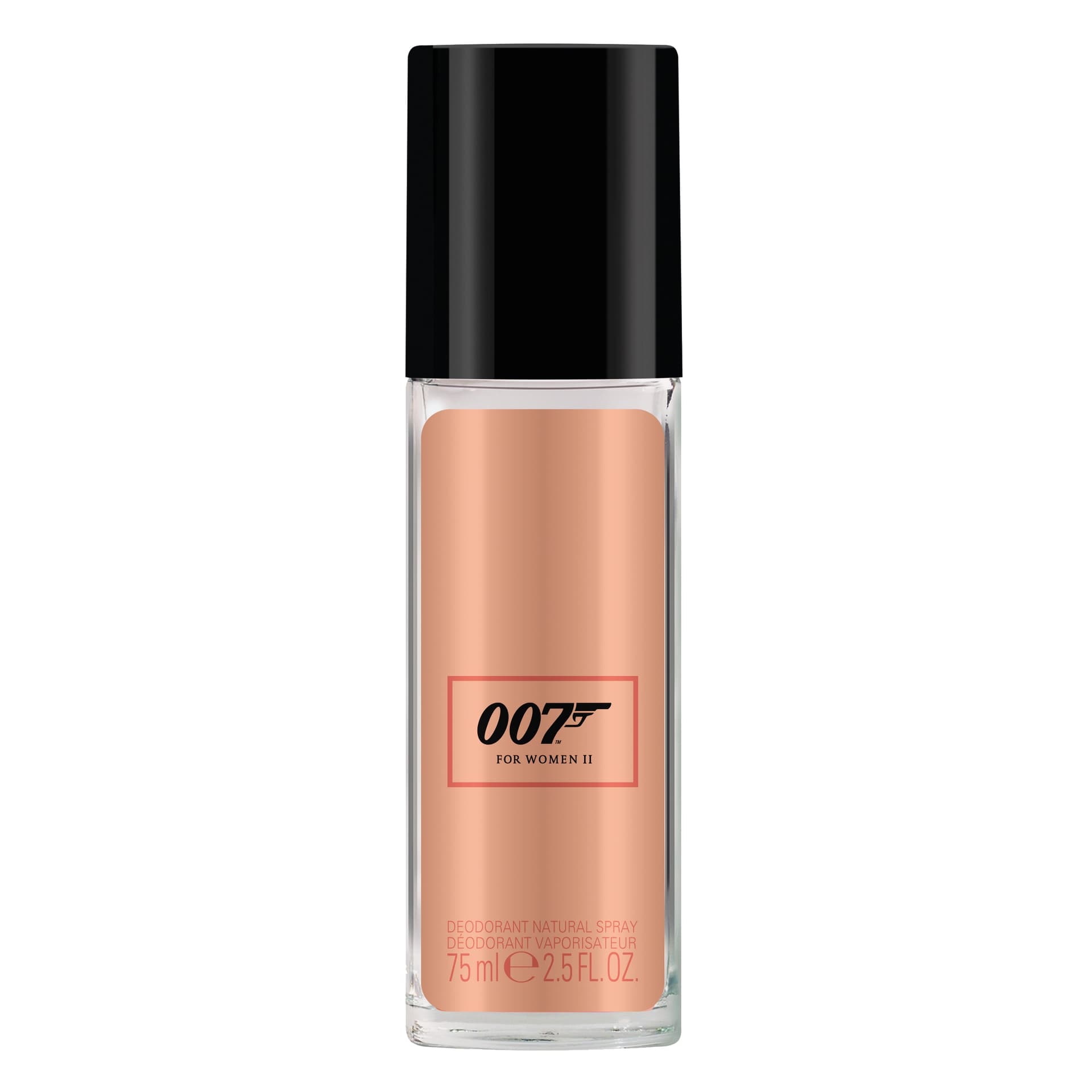 

James Bond 007 For Woman II dezodorant spray szkło 75ml