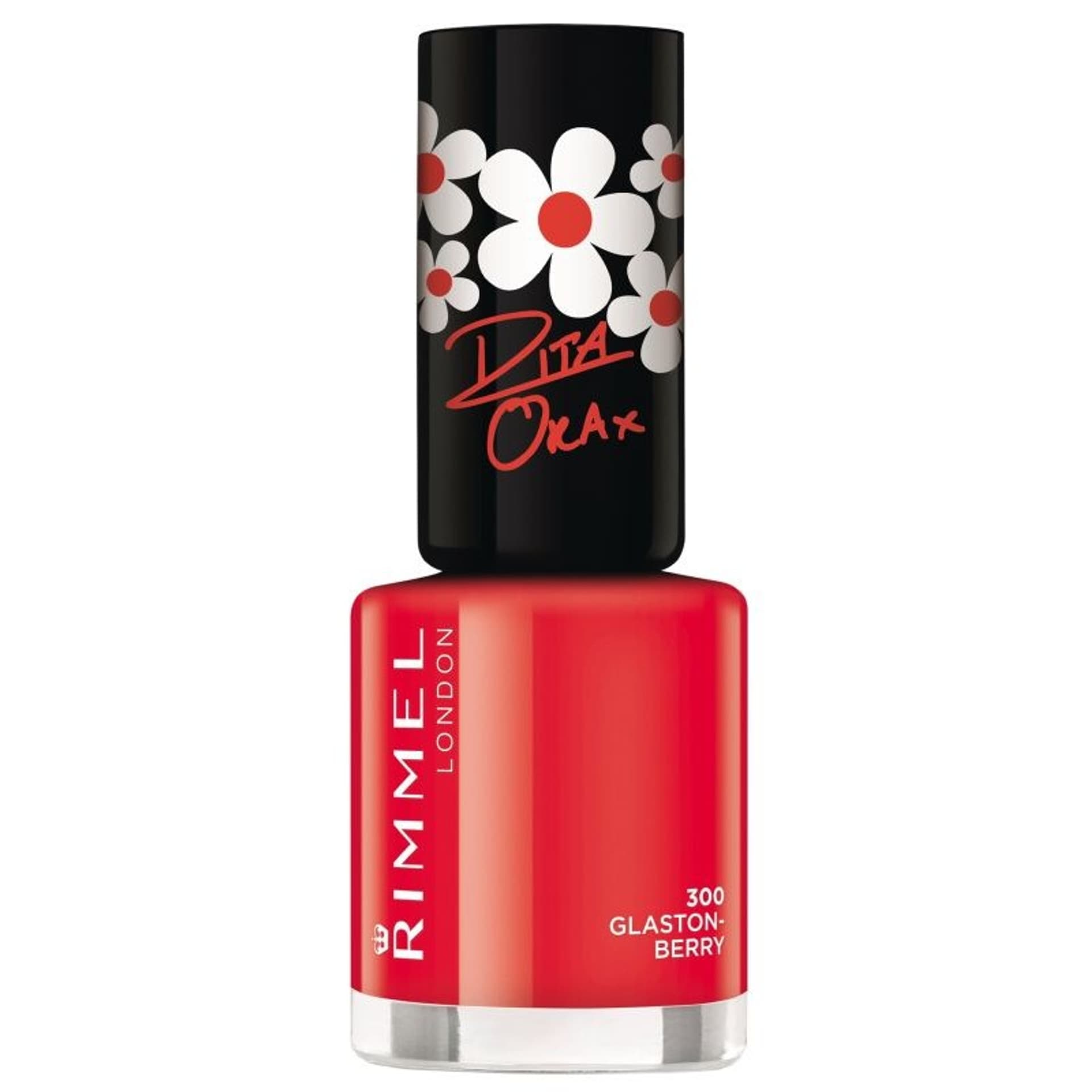 

Rimmel 60 Seconds Super Shine by Rita Ora lakier do paznokci 300 Glaston-Berry 8ml