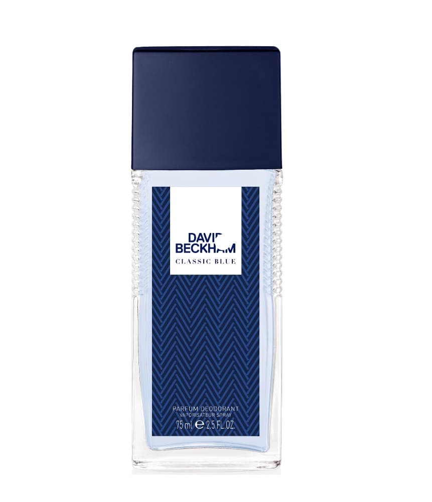 

David Beckham Classic Blue Dezodorant w Atomizerze 75ml