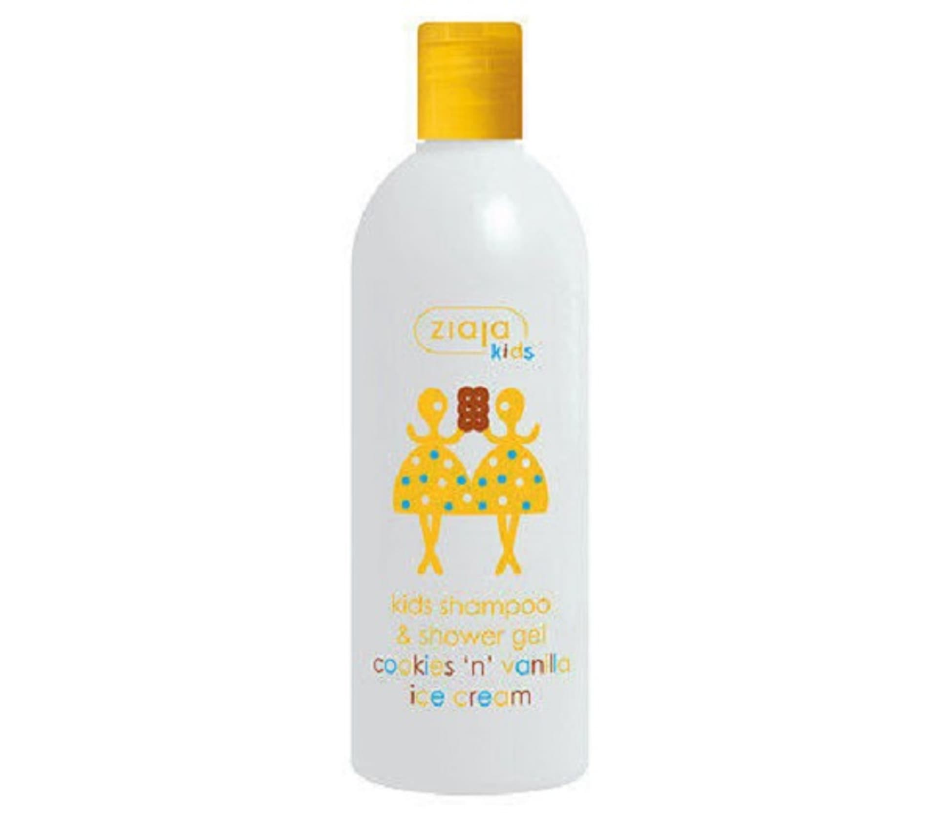 

Ziaja Cookies 'n' Vanilla Ice Cream Kids Żel pod prysznic 400ml (K)