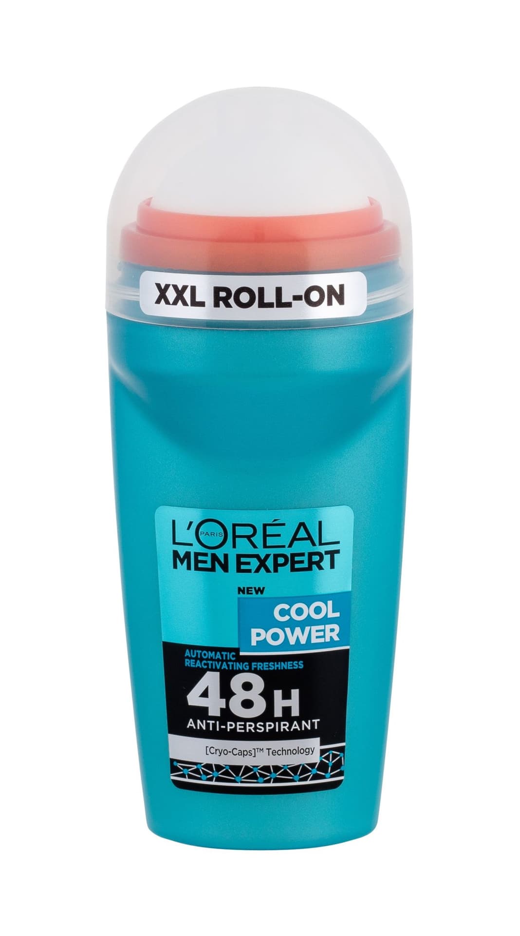 

L'Oréal Men Expert Cool Power Antyperspirant roll-on 50 ml