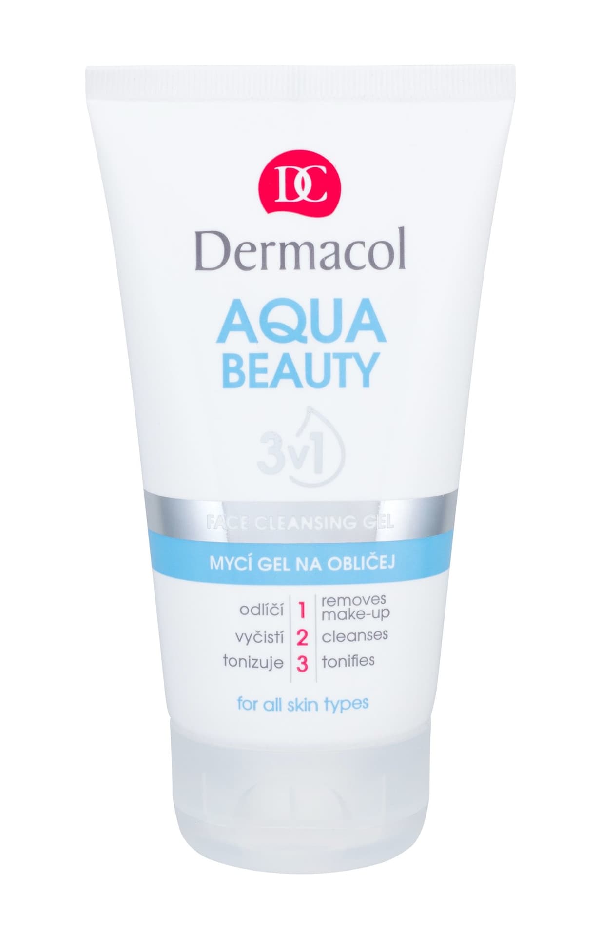 

Dermacol Aqua Beauty Żel oczyszczający 150ml (W)