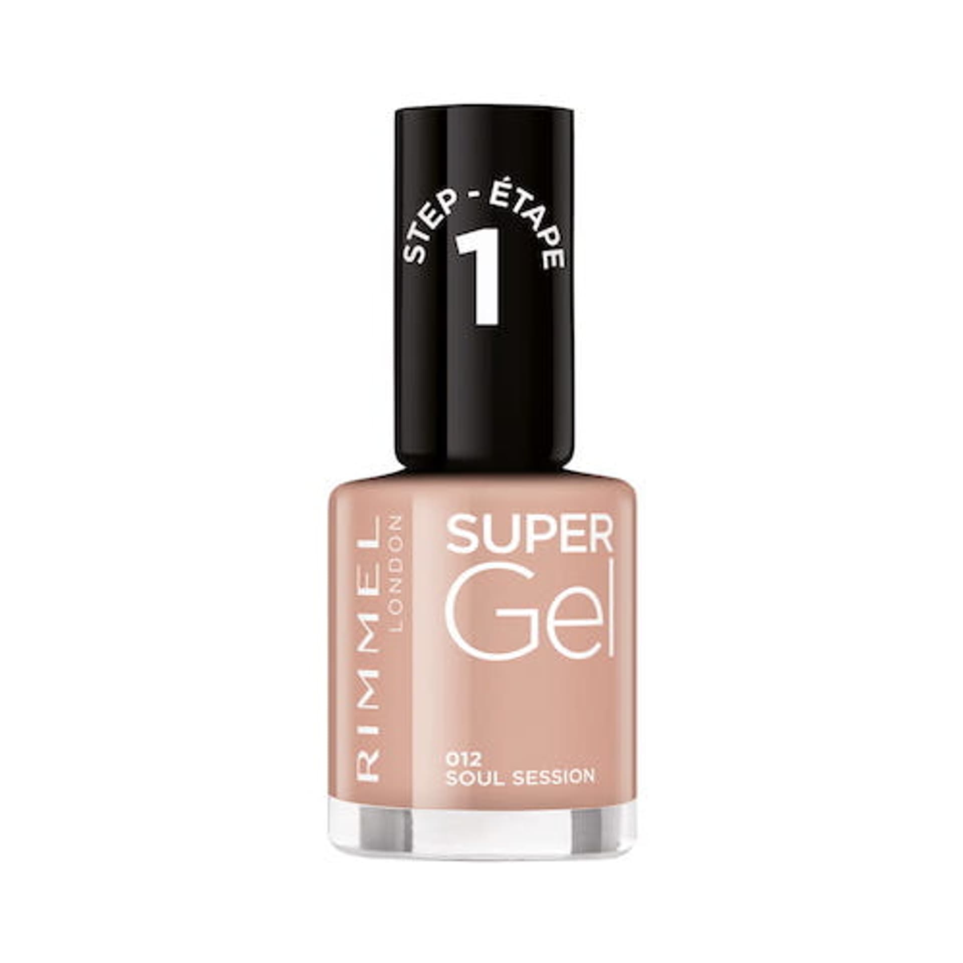 

Rimmel London 012 Soul Session STEP1 Super Gel By Kate Lakier do paznokci 12ml (W)