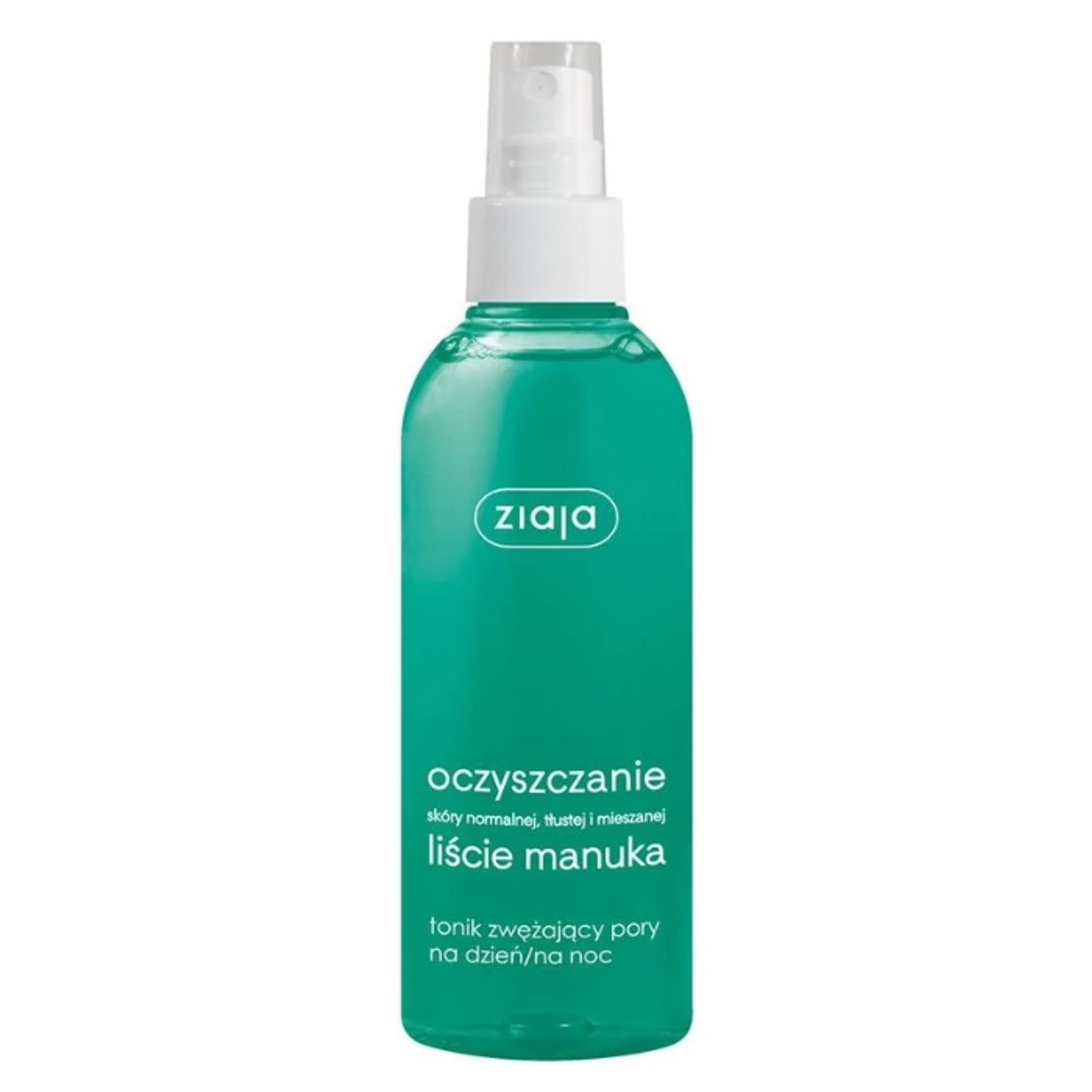 

Ziaja Liście Manuka Oczyszczanie tonik zwężający pory na dzień/noc 200ml