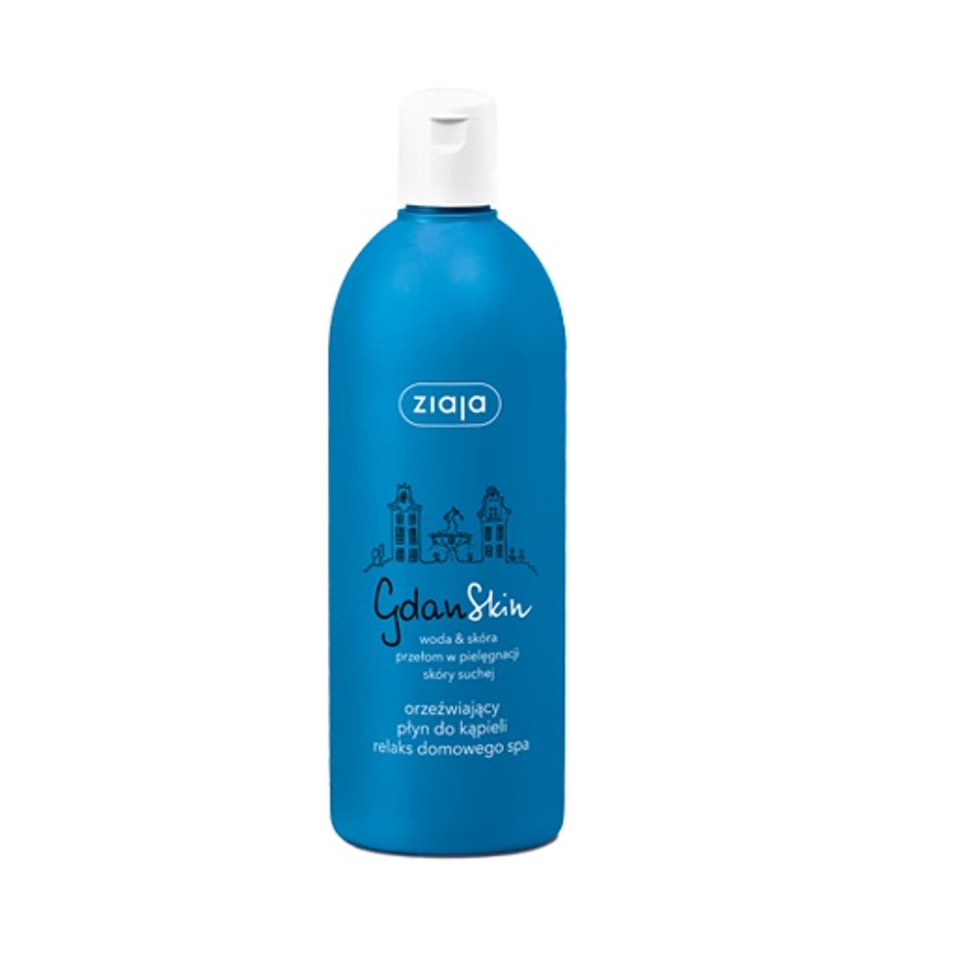 

Ziaja GdanSkin Pianka do kąpieli 500ml (W)