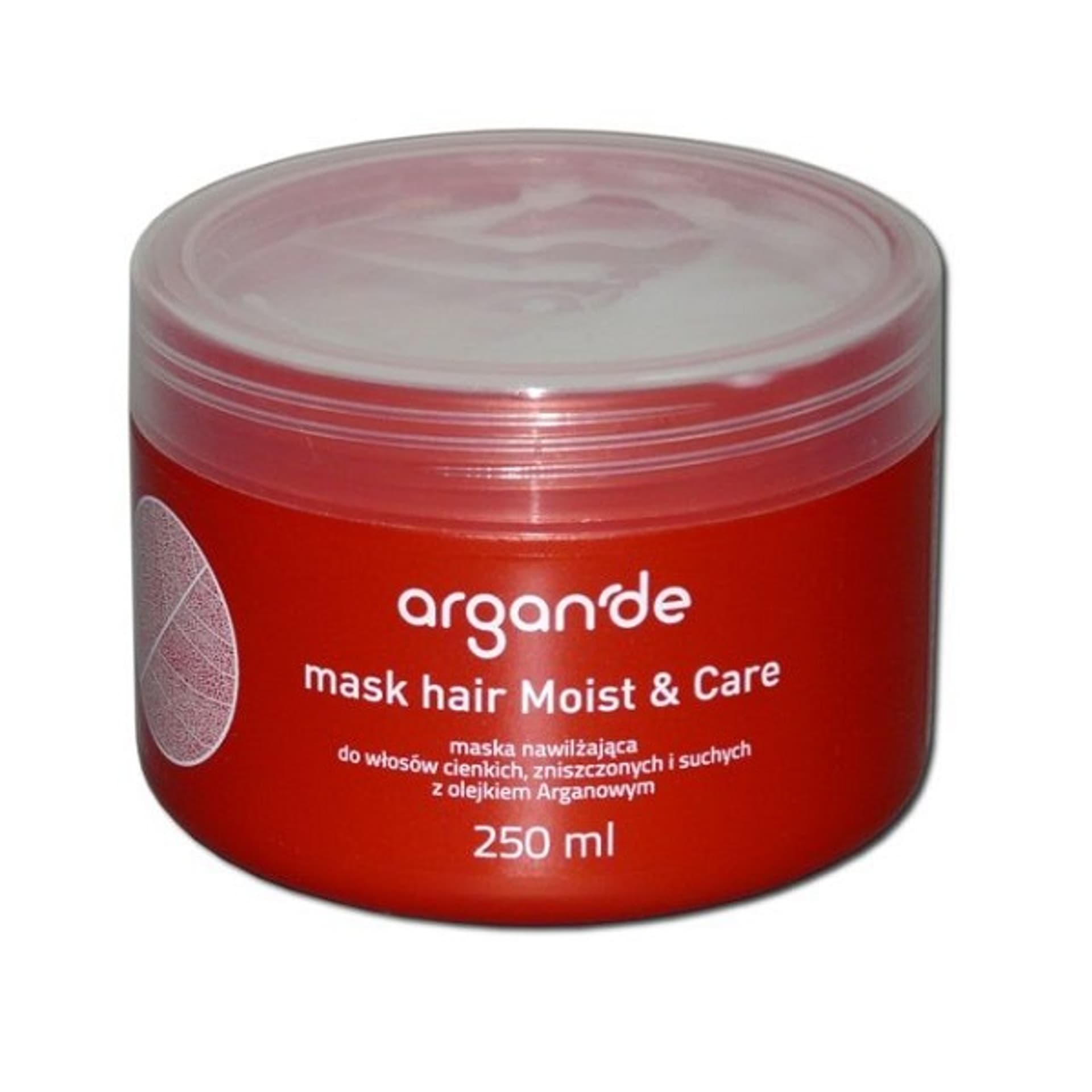

Stapiz Argan De Moist Care Maska do włosów 250ml (W)