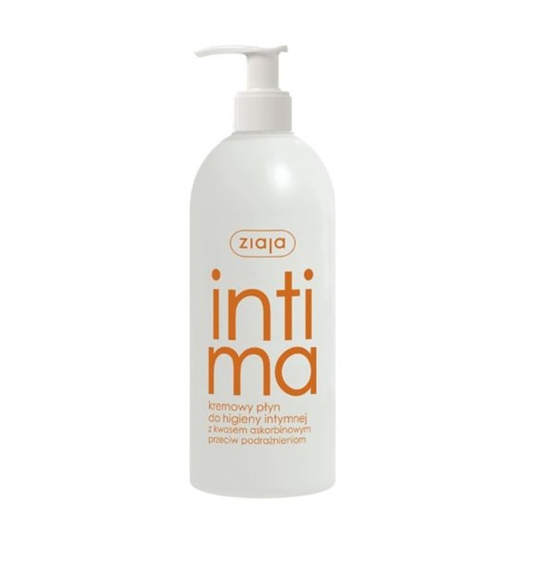

Ziaja Creamy Wash With Ascorbic Acid Intimate Kosmetyki do higieny intymnej 500ml (W)