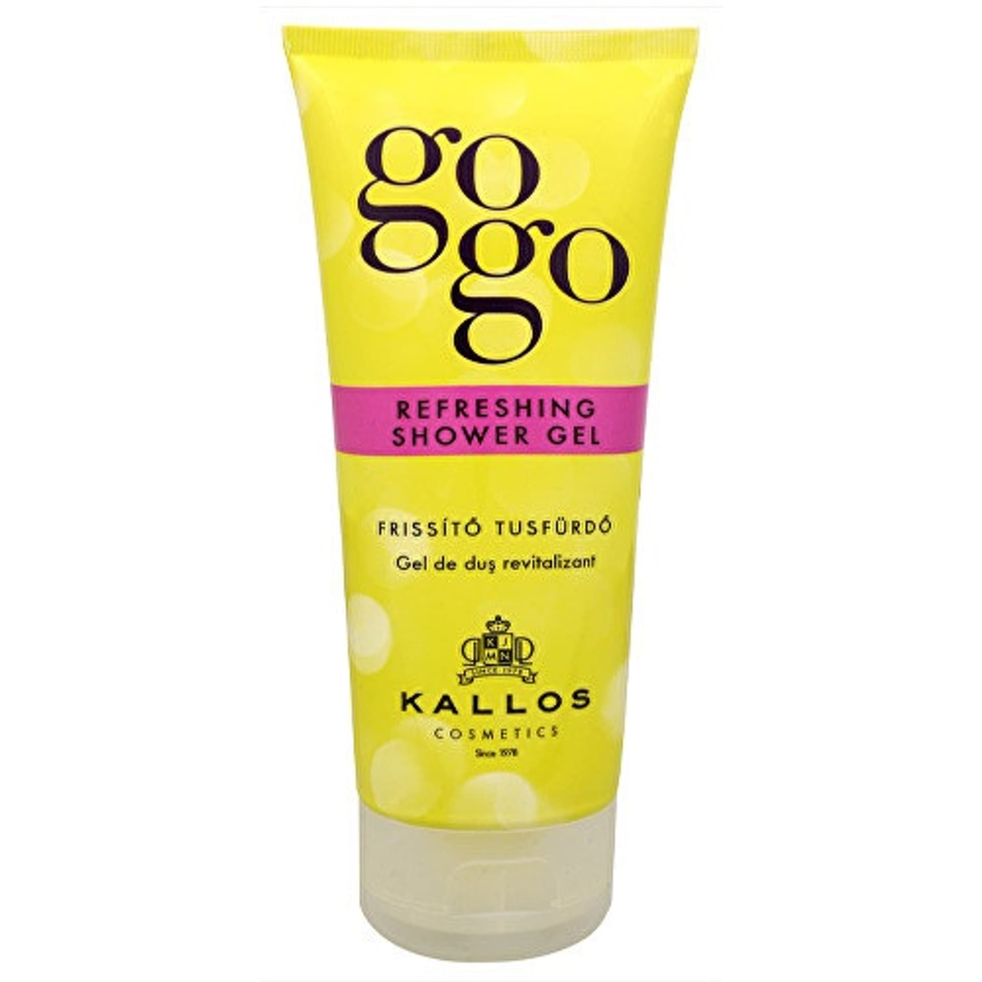 

Kallos GoGo Refreshing Shower Gel odświeżający żel pod prysznic 200ml