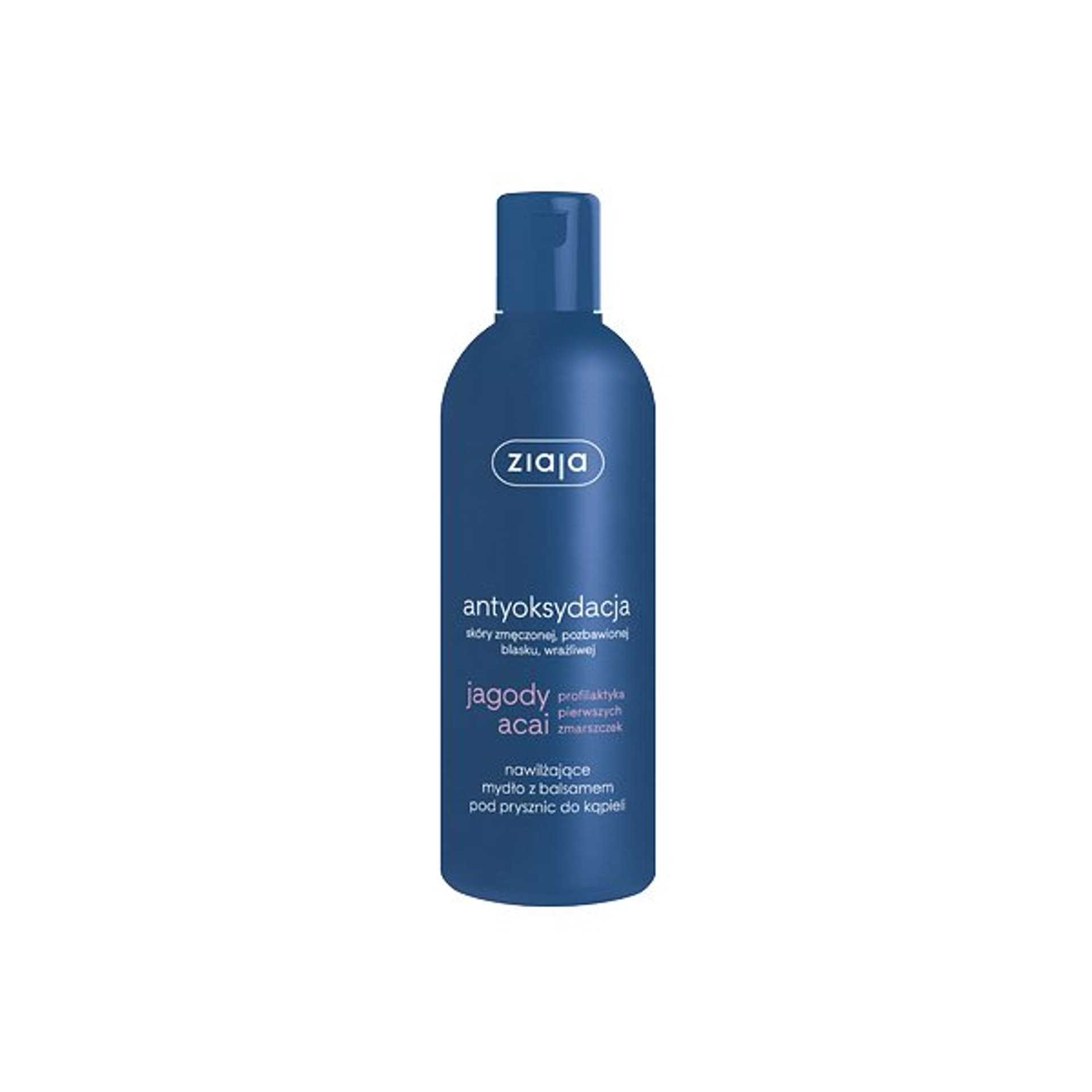 

Ziaja Jagody Acai mydło nawilżające z balsamem pod prysznic 300ml