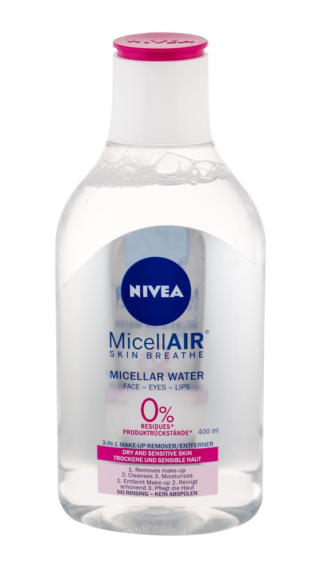 

Nivea MicellAIR Płyn micelarny 400ml (W)