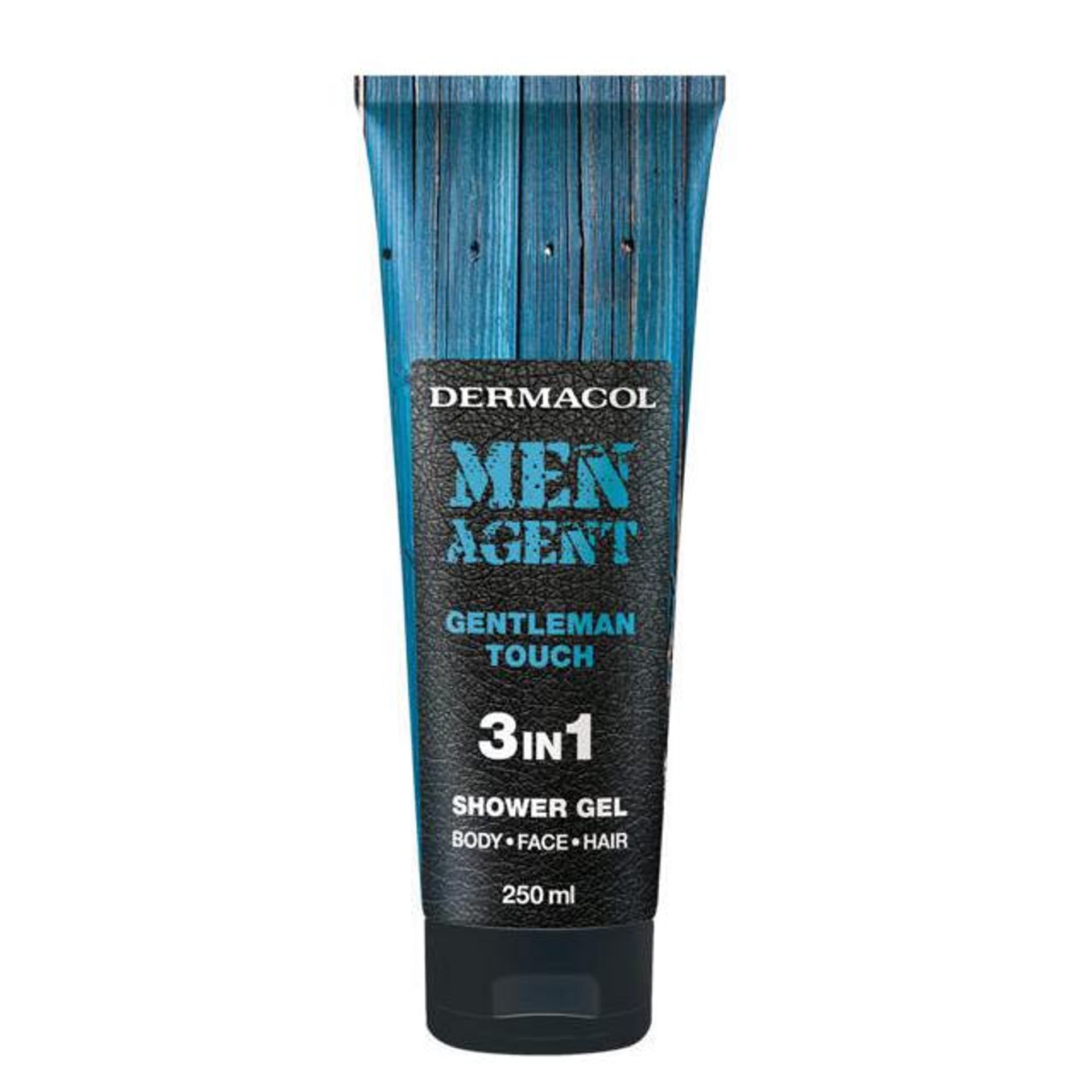 

Dermacol Gentleman Touch Men Agent 3in1 Żel pod prysznic 250ml (M)