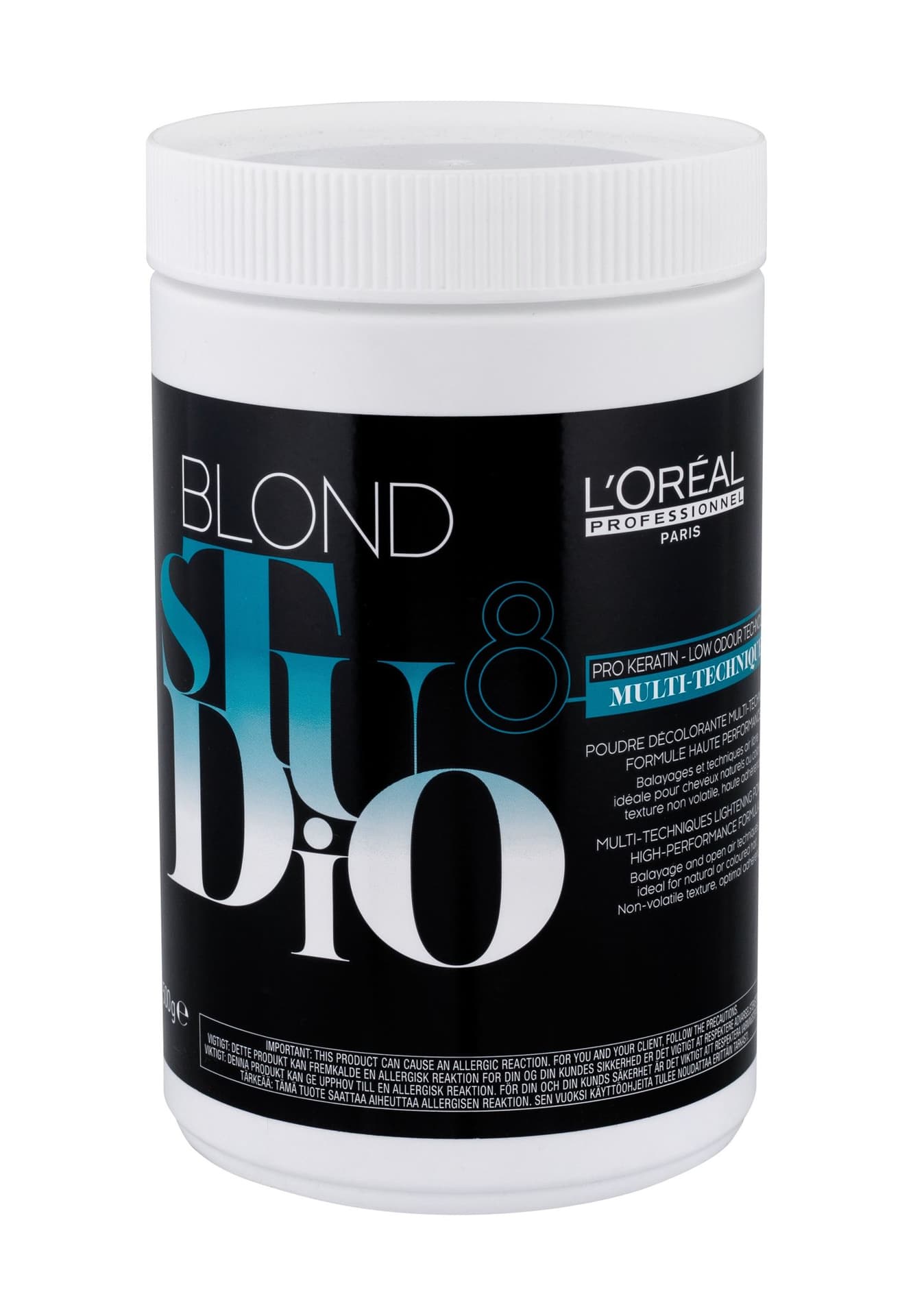 

L´Oréal Professionnel Multi-Techniques Powder Blond Studio Farba do włosów 500g (W)