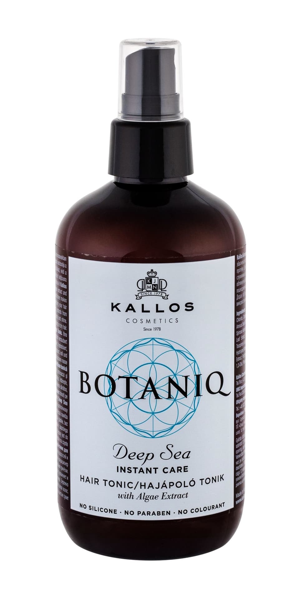 

Kallos Cosmetics Deep Sea Botaniq Pielęgnacja bez spłukiwania 300ml (W)