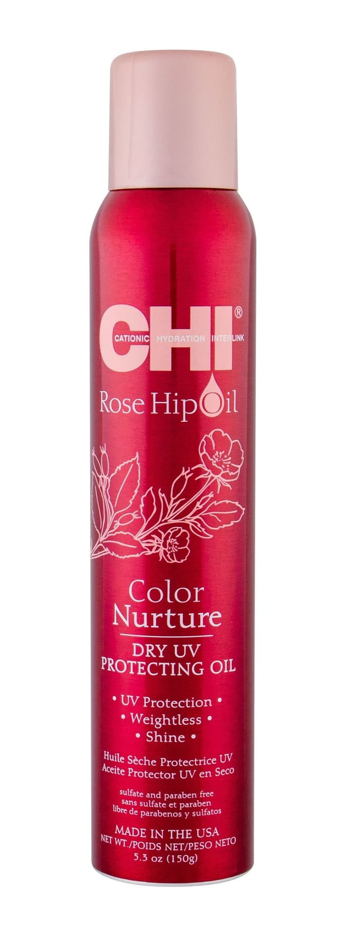 

Farouk Systems Color Nurture CHI Rose Hip Oil Olejek do włosów 150g (W)