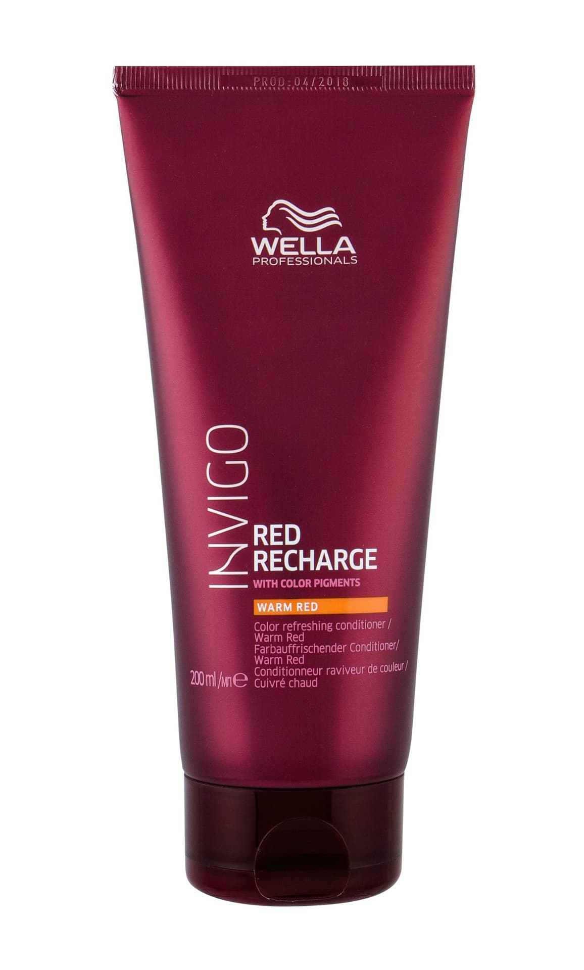 

Wella Professionals Warm Red Red Recharge Invigo Warm Red Odżywka 200ml (W)