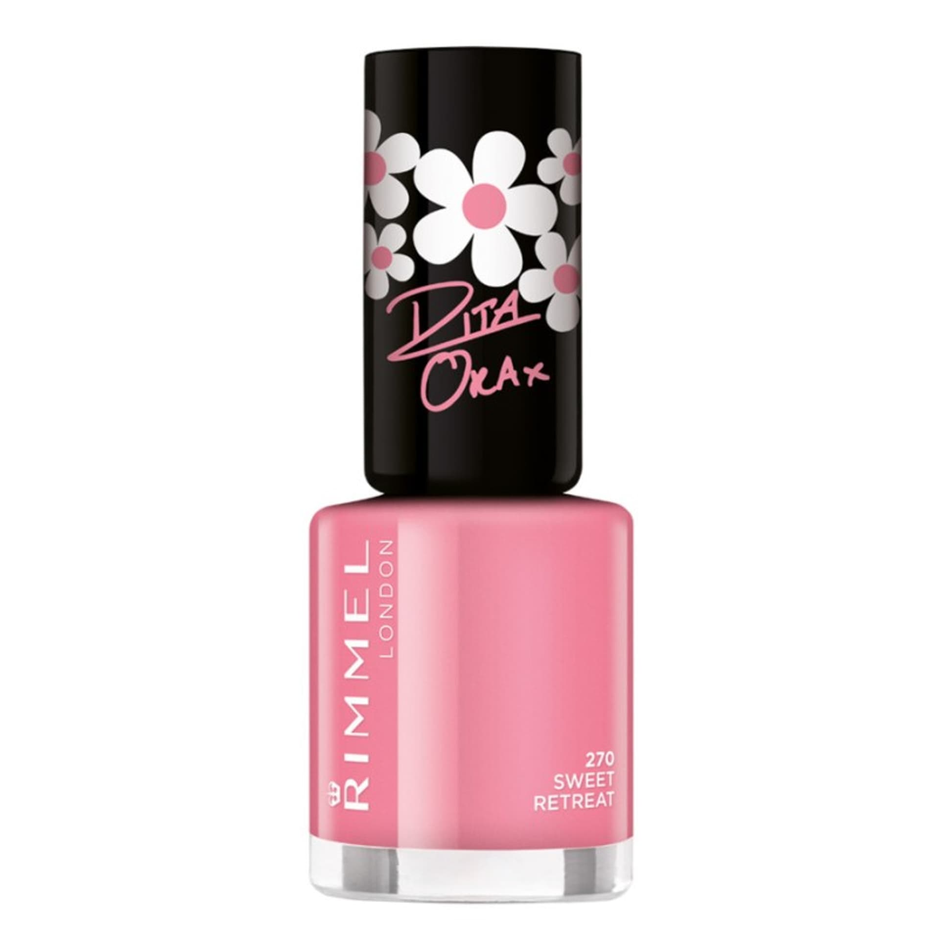 

Rimmel London 270 Sweet Retreat By Rita Ora 60 Seconds Lakier do paznokci 8ml (W)