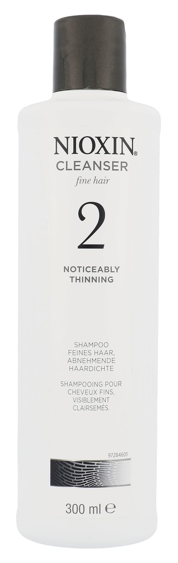 

Nioxin Cleanser System 2 Szampon do włosów 300ml (W)