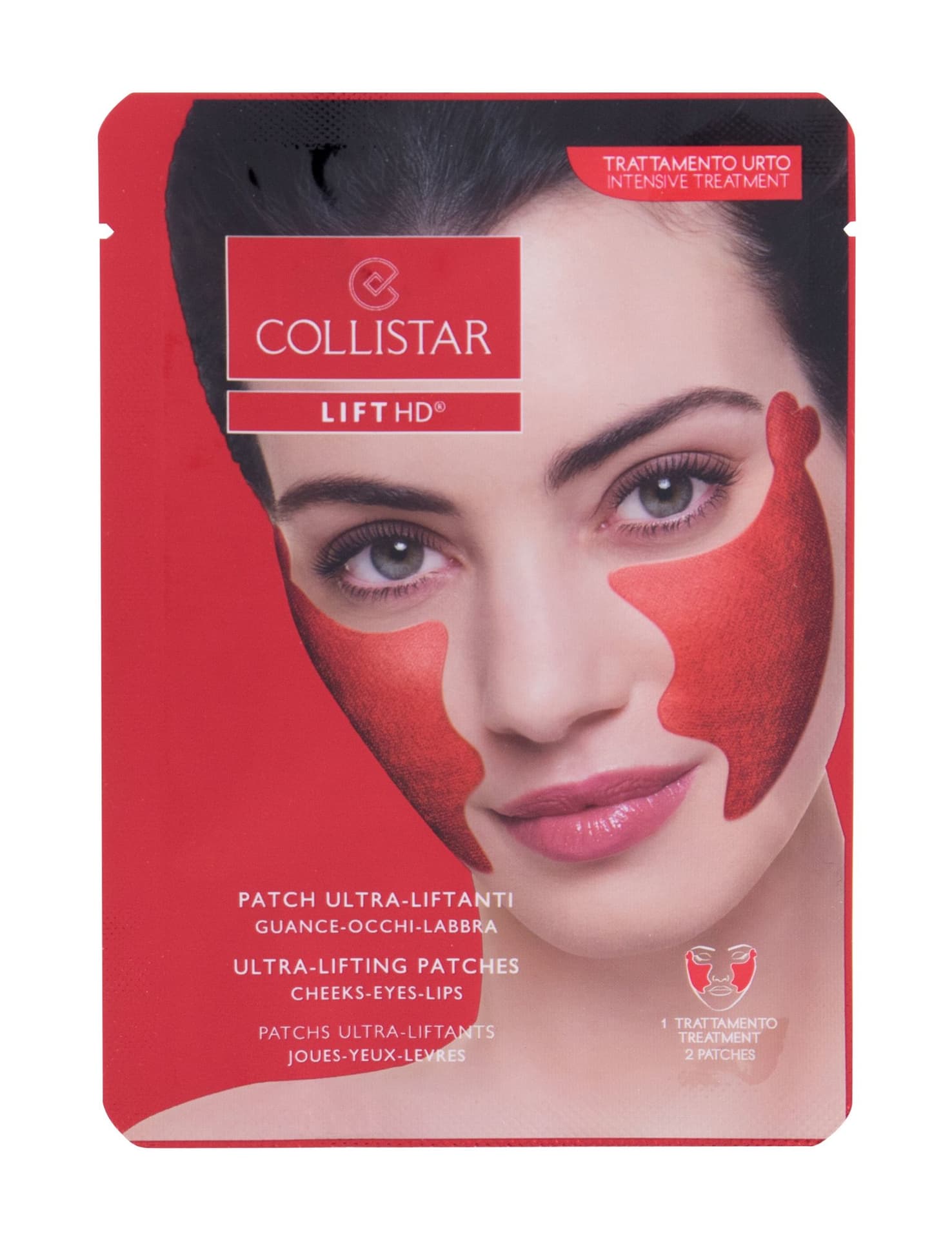 

Collistar Ultra-Lifting Patches Lift HD Maseczka do twarzy 5,2g (W)