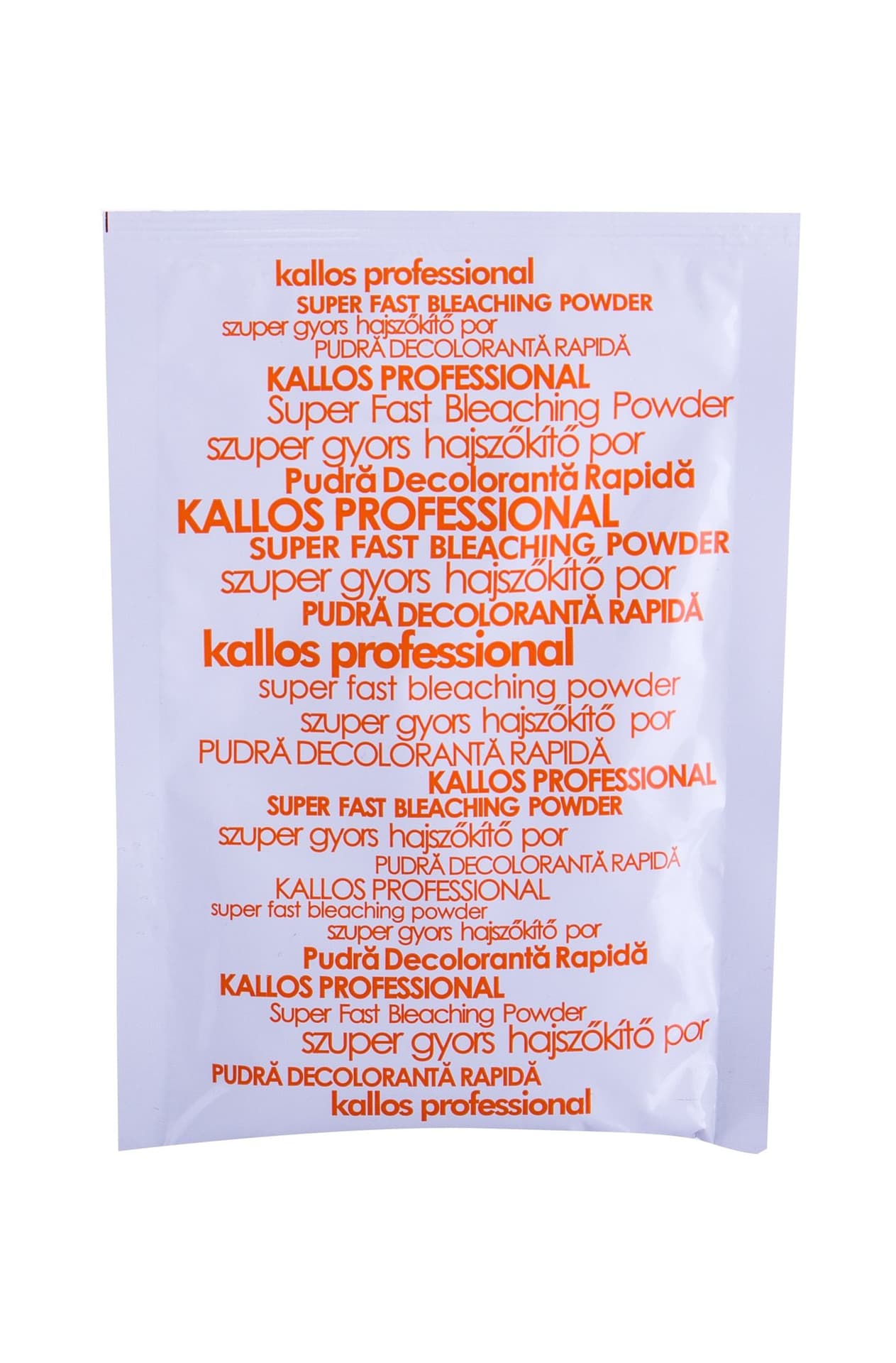 

Kallos Cosmetics Super Fast Bleanching Powder Professional Farba do włosów 35g (W)