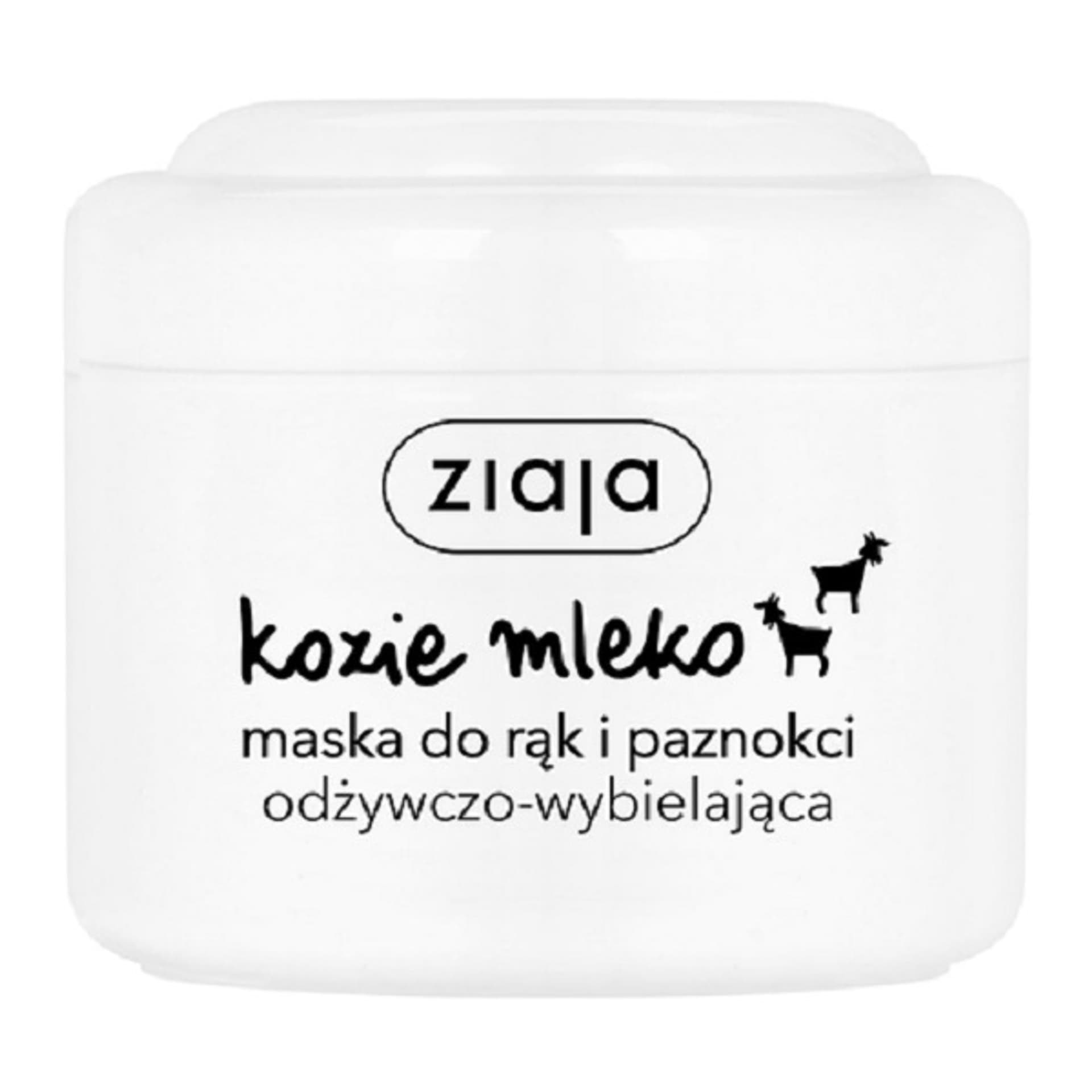 

Ziaja Hand Mask Goat´s Milk Krem do rąk 75ml (W)