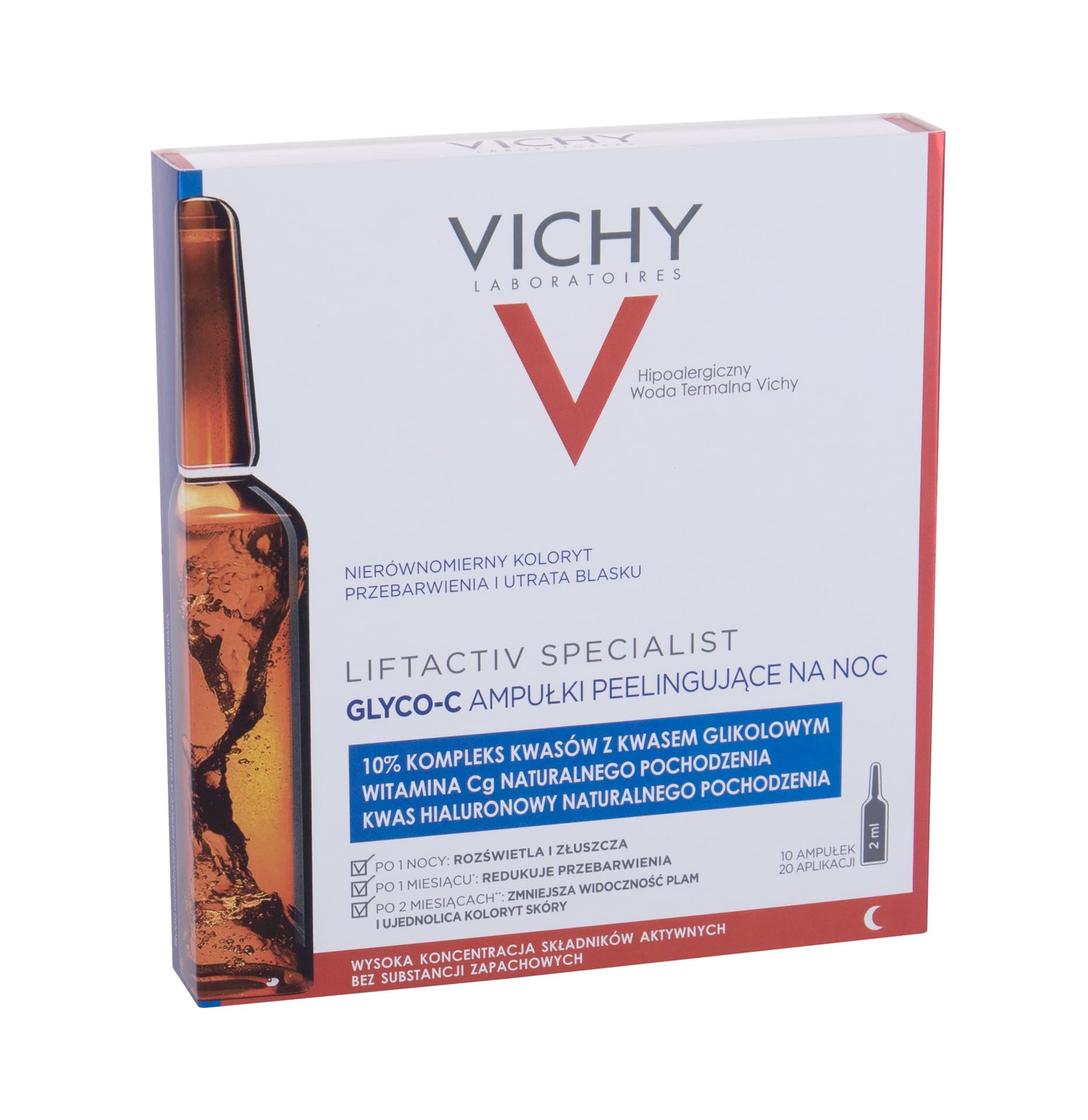 

Vichy Glyco-C Night Peel Ampoules Liftactiv Serum do twarzy 20ml (W)