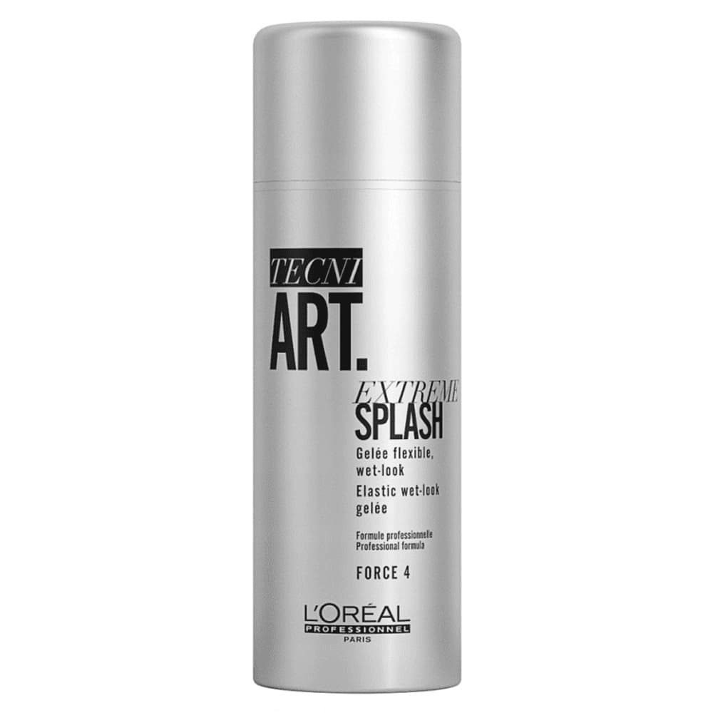 

L'OREAL PROFESSIONNEL Tecni Art Extreme Splash Elastic Wet-Look Gel żel elastycznie utrwalający fryzurę Force 4 150ml