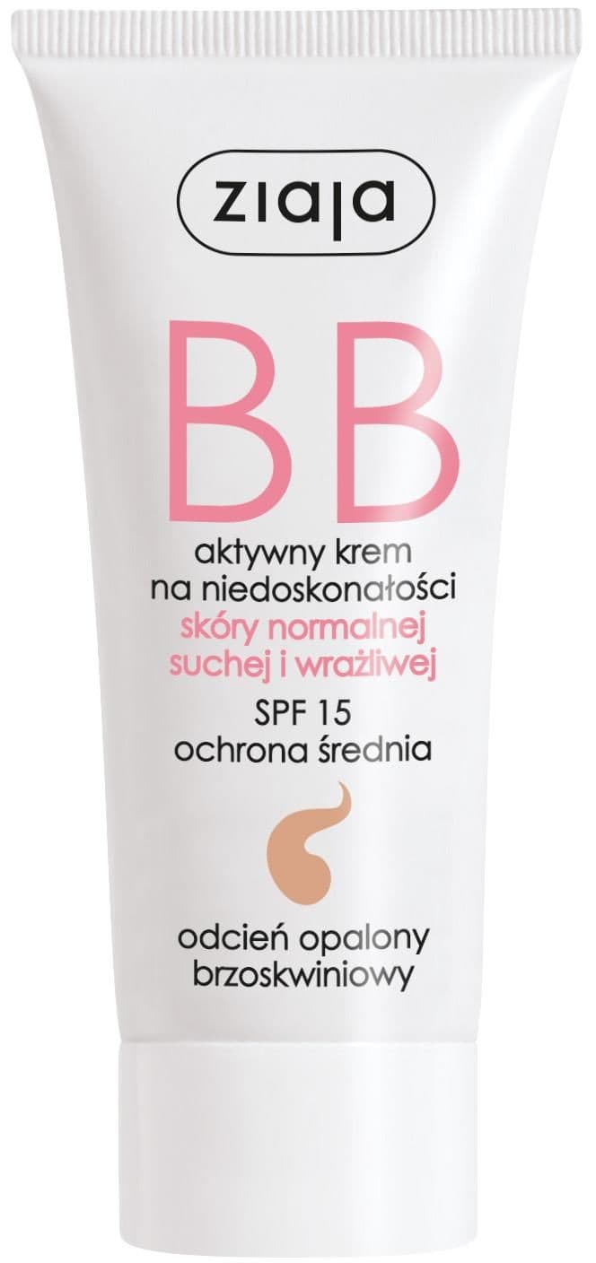 

Ziaja Dark Normal and Dry Skin BB Cream SPF15 Krem BB 50ml (W)